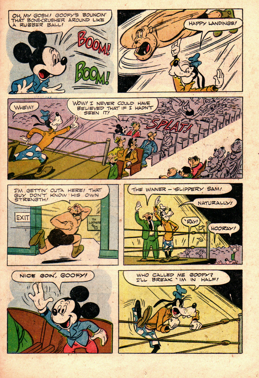 Read online Four Color Comics comic -  Issue #313 - 43