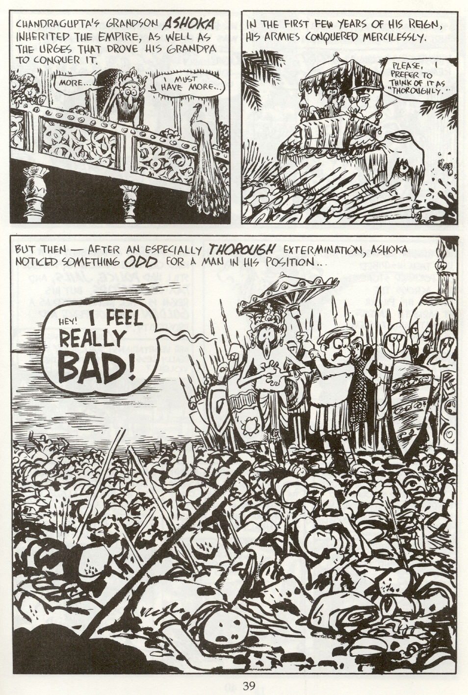 Read online The Cartoon History of the Universe comic -  Issue #8 - 42