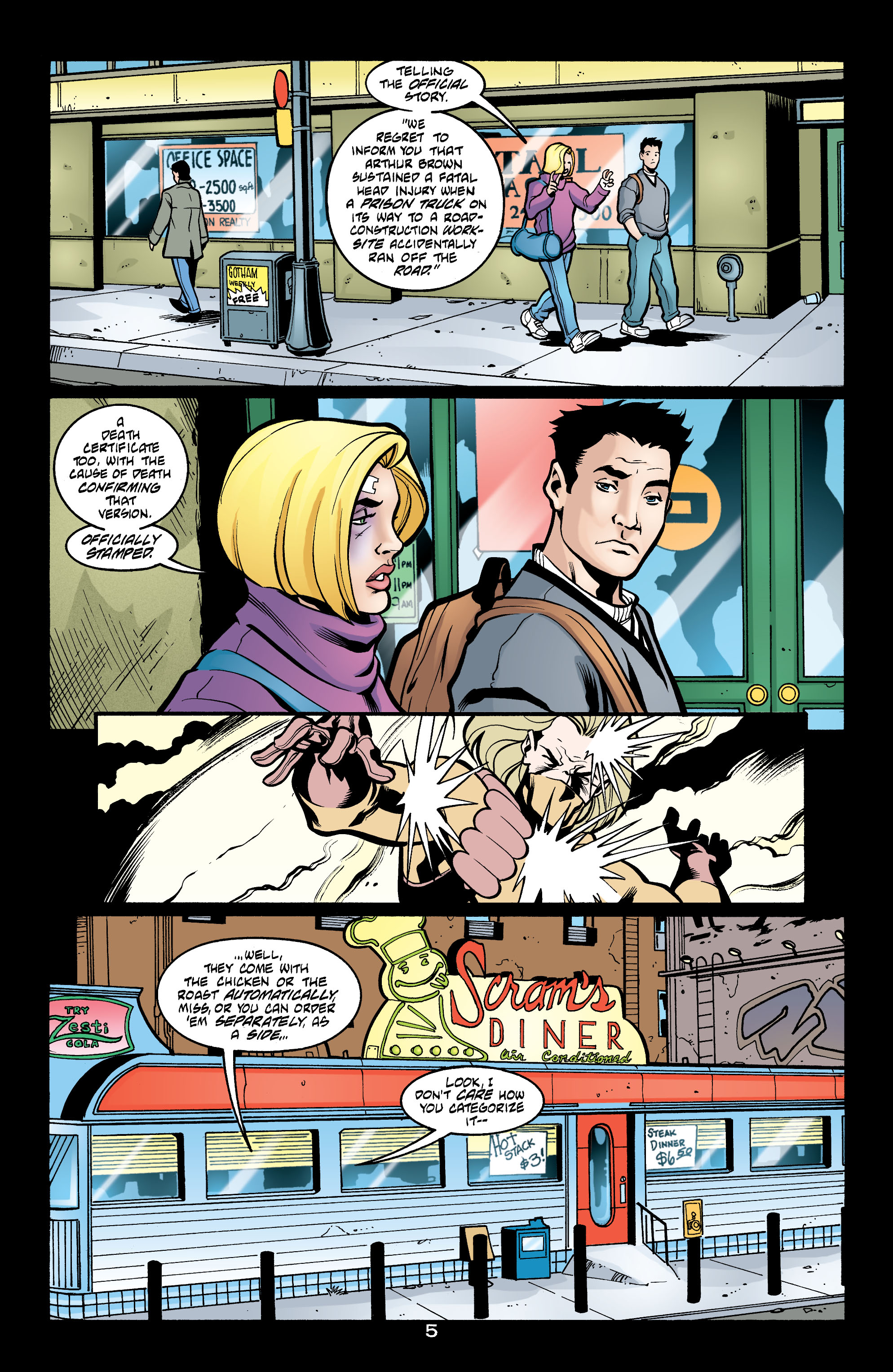 Read online Robin (1993) comic -  Issue #111 - 6