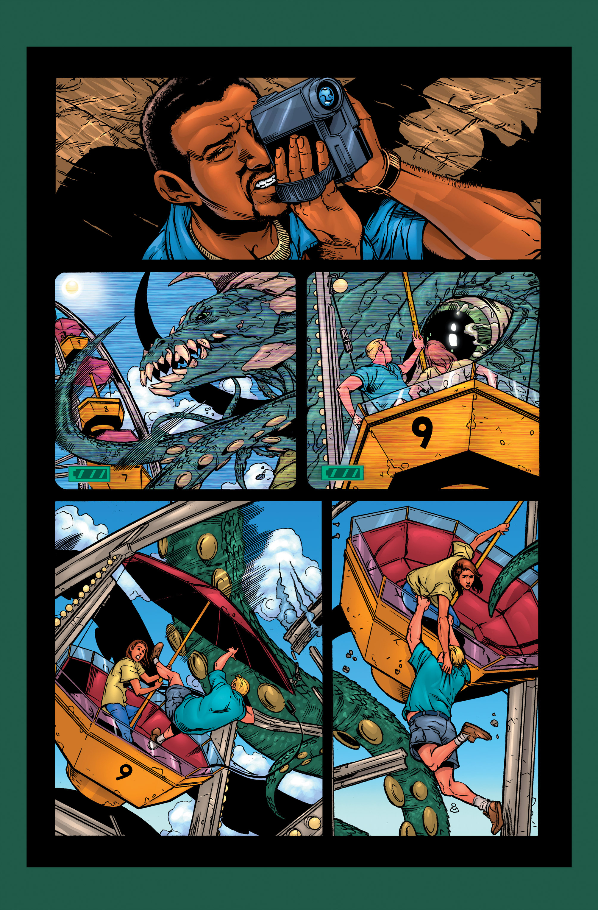 Read online Venture (2015) comic -  Issue #3 - 13