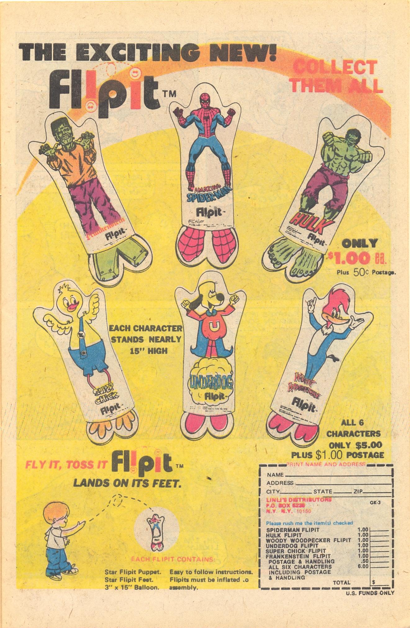 Read online Huey, Dewey, and Louie Junior Woodchucks comic -  Issue #66 - 7