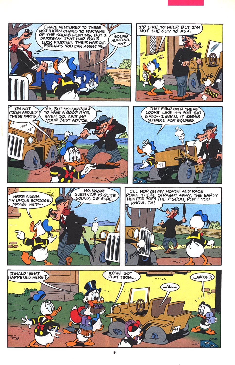 Read online Uncle Scrooge (1953) comic -  Issue #272 - 10