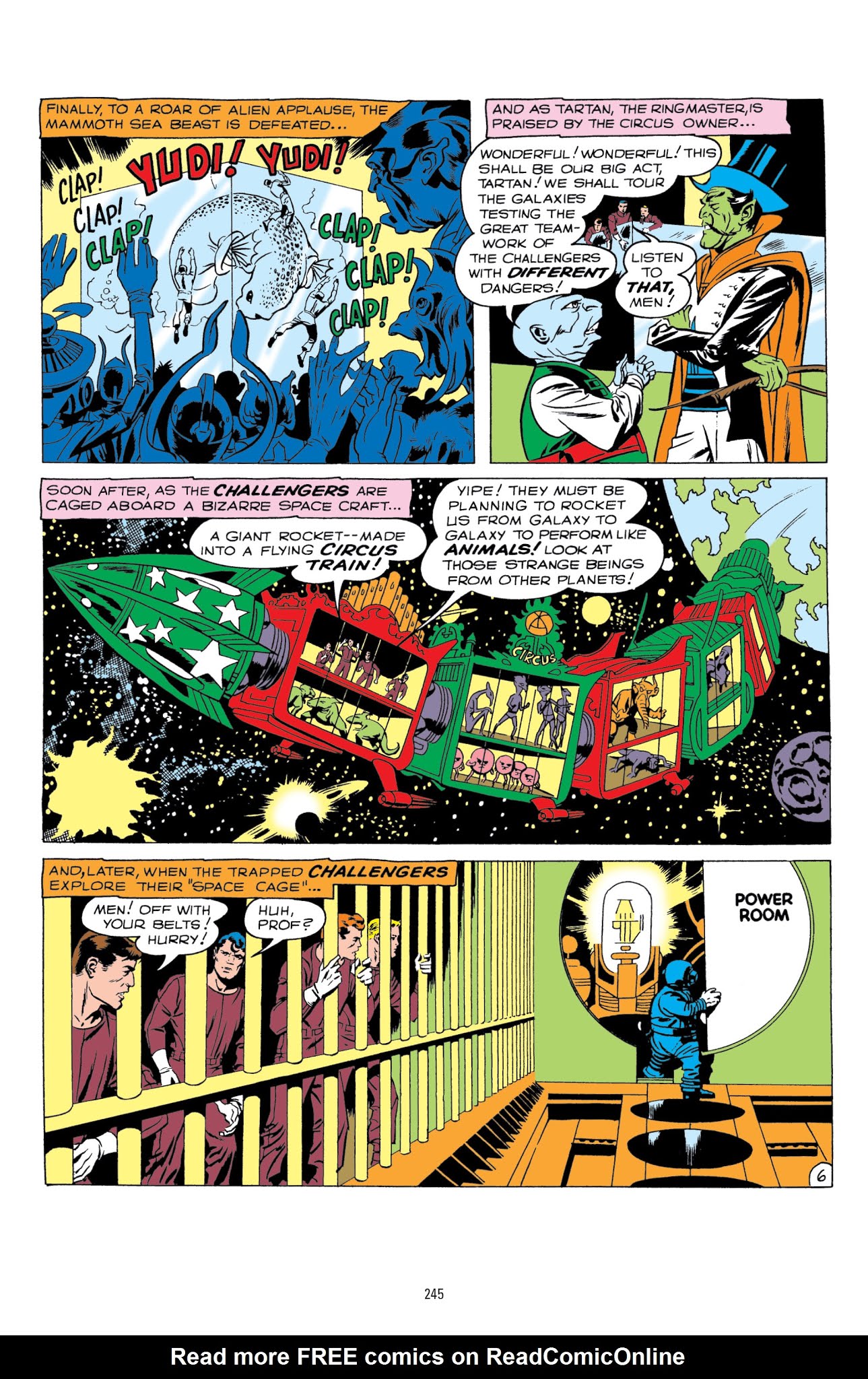 Read online Challengers of the Unknown by Jack Kirby comic -  Issue # TPB (Part 3) - 45