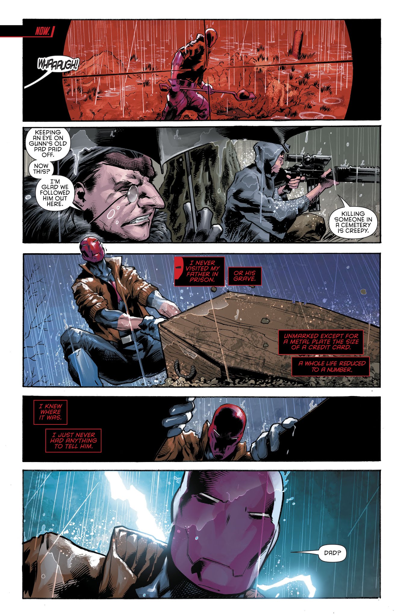 Read online Red Hood and the Outlaws (2016) comic -  Issue #23 - 19