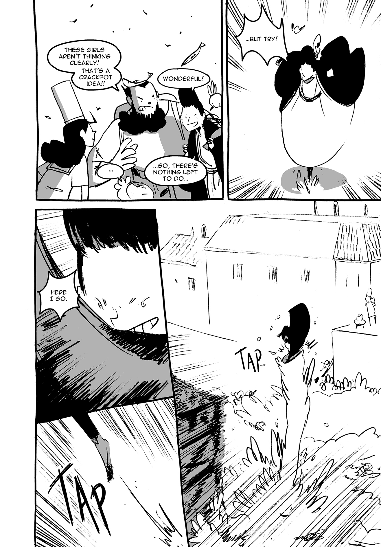 Read online Umami comic -  Issue #8 - 7