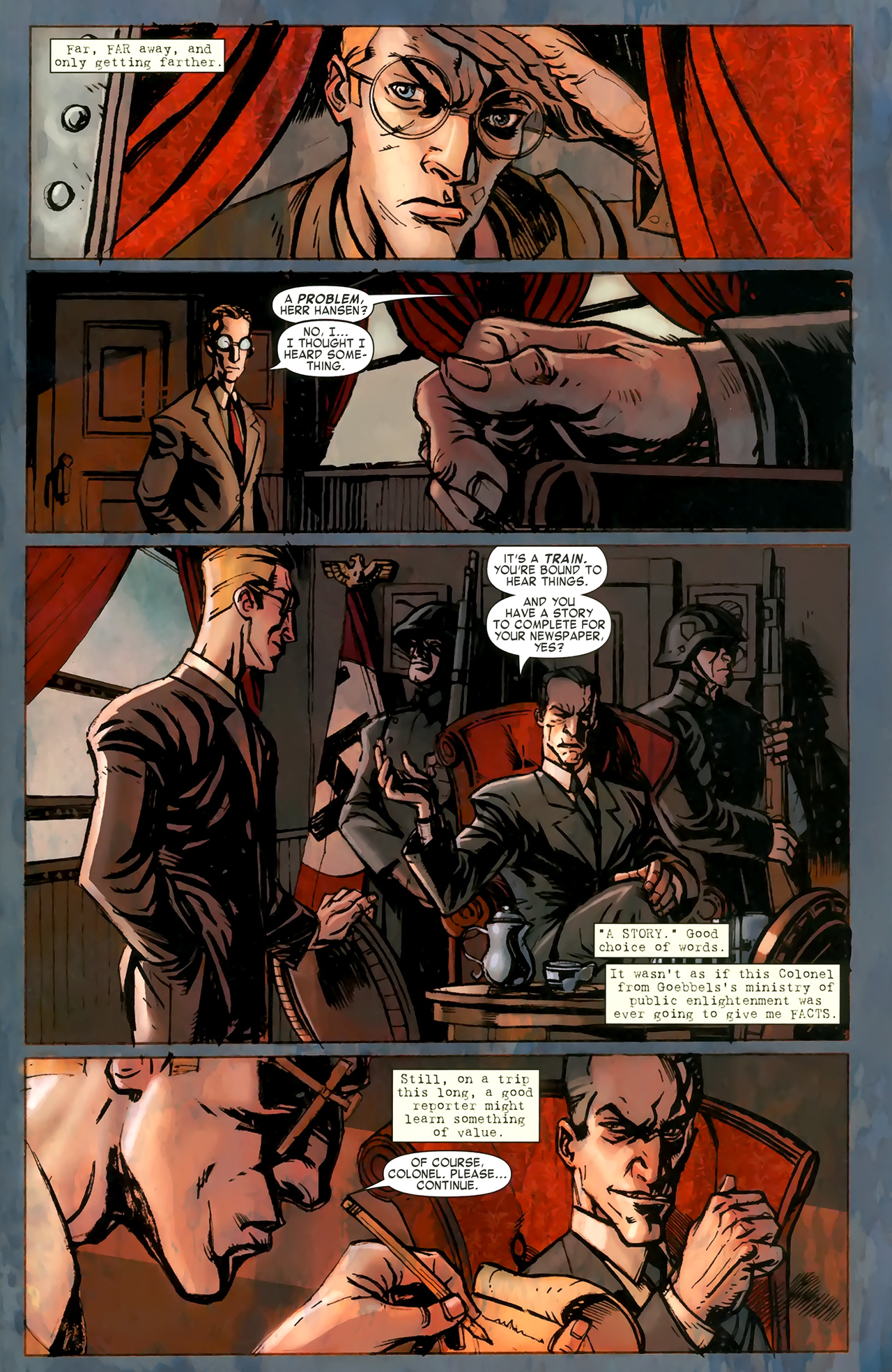 Read online USA Comics 70th Anniversary Special comic -  Issue # Full - 5