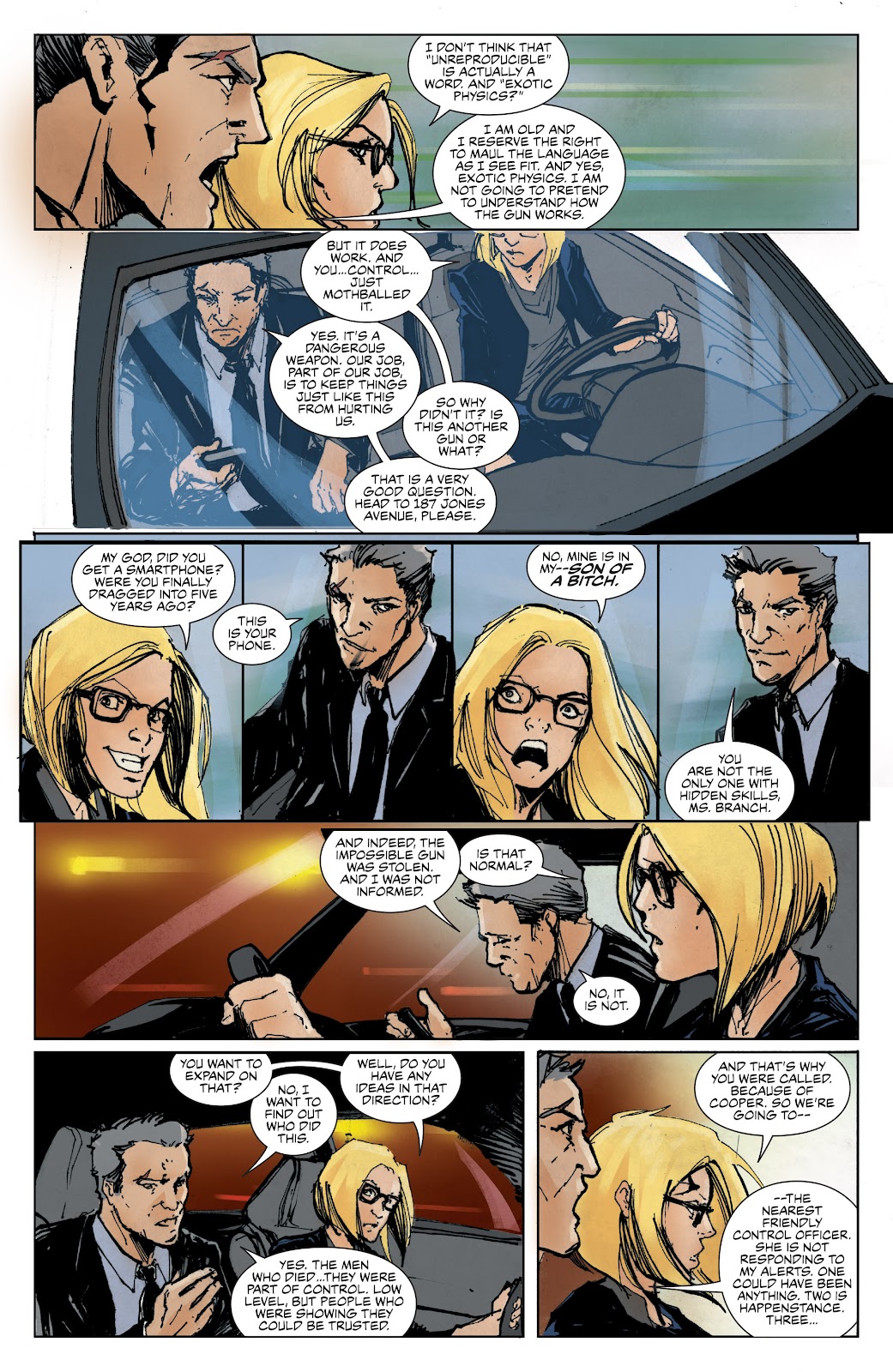 Deep State issue 5 - Page 12