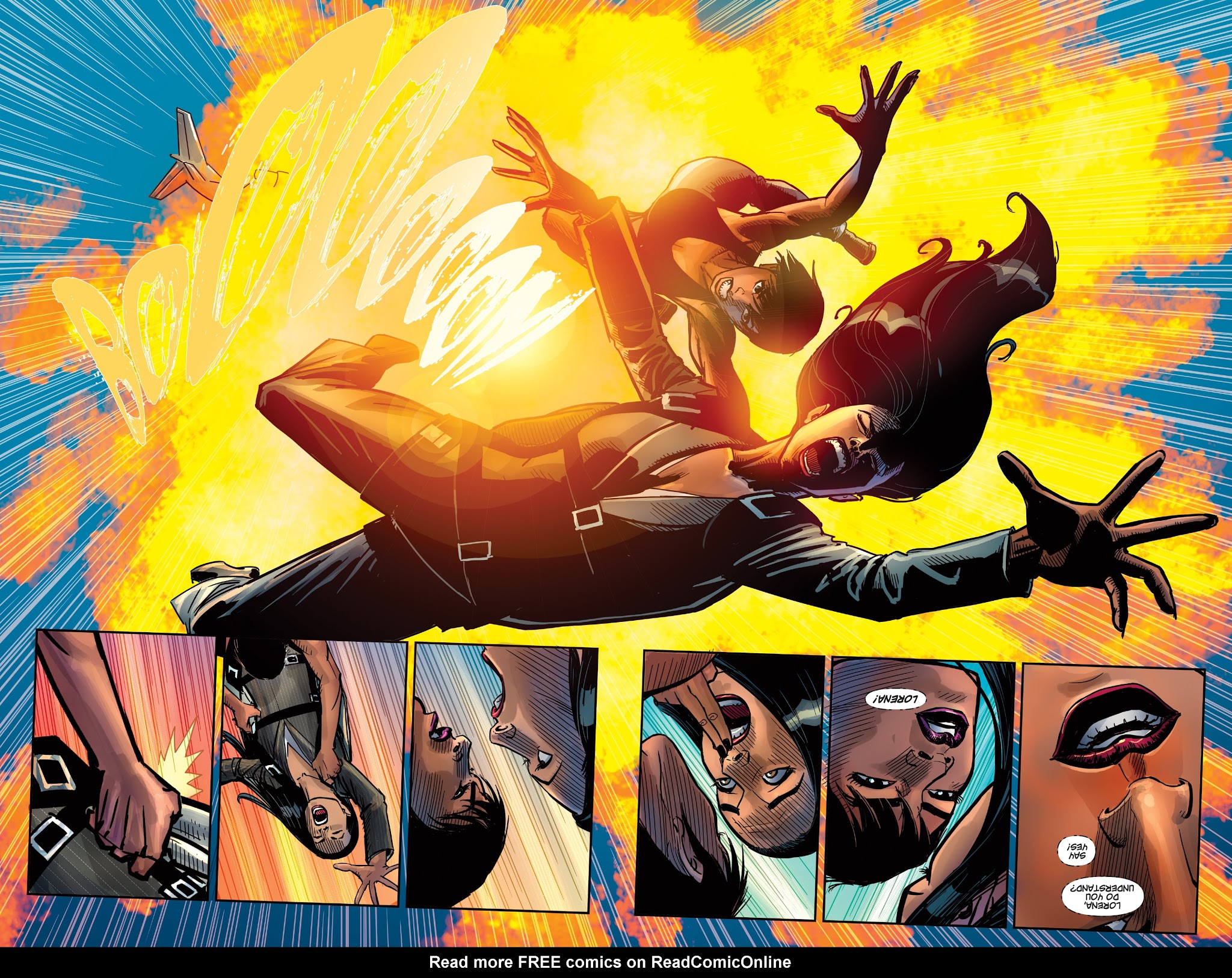 Read online Noble comic -  Issue #7 - 14
