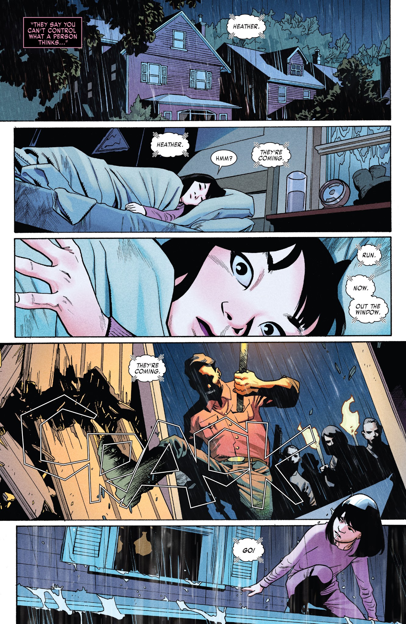 Read online X-Men: Red comic -  Issue #1 - 2