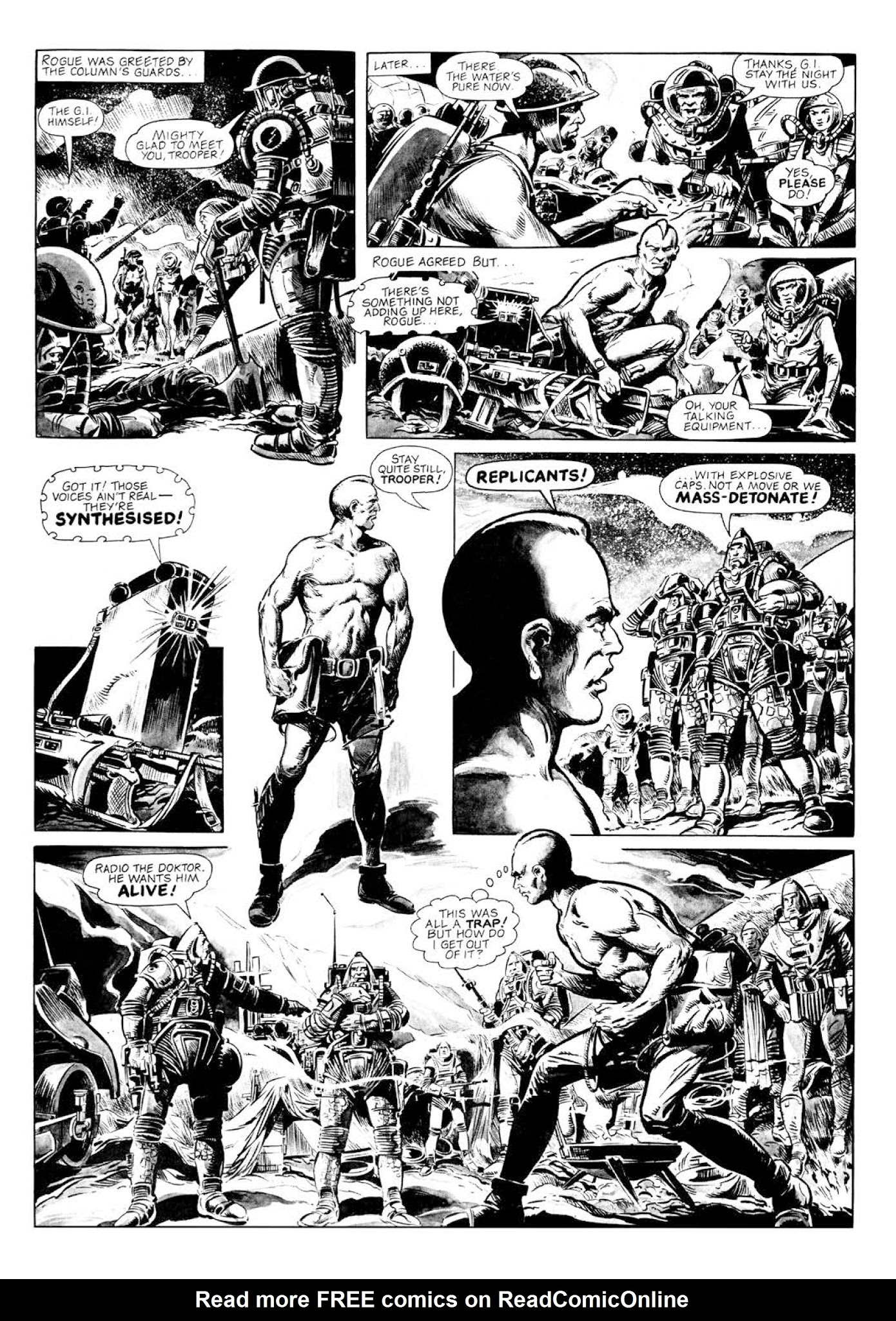 Read online Rogue Trooper: Tales of Nu-Earth comic -  Issue # TPB 3 - 319