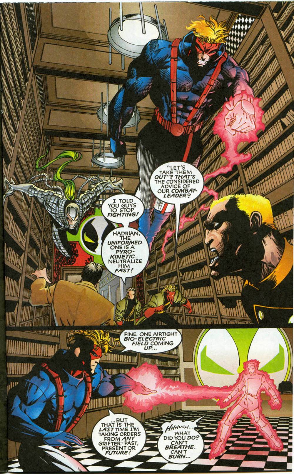 Read online Spawn/WildC.A.T.s comic -  Issue #3 - 6