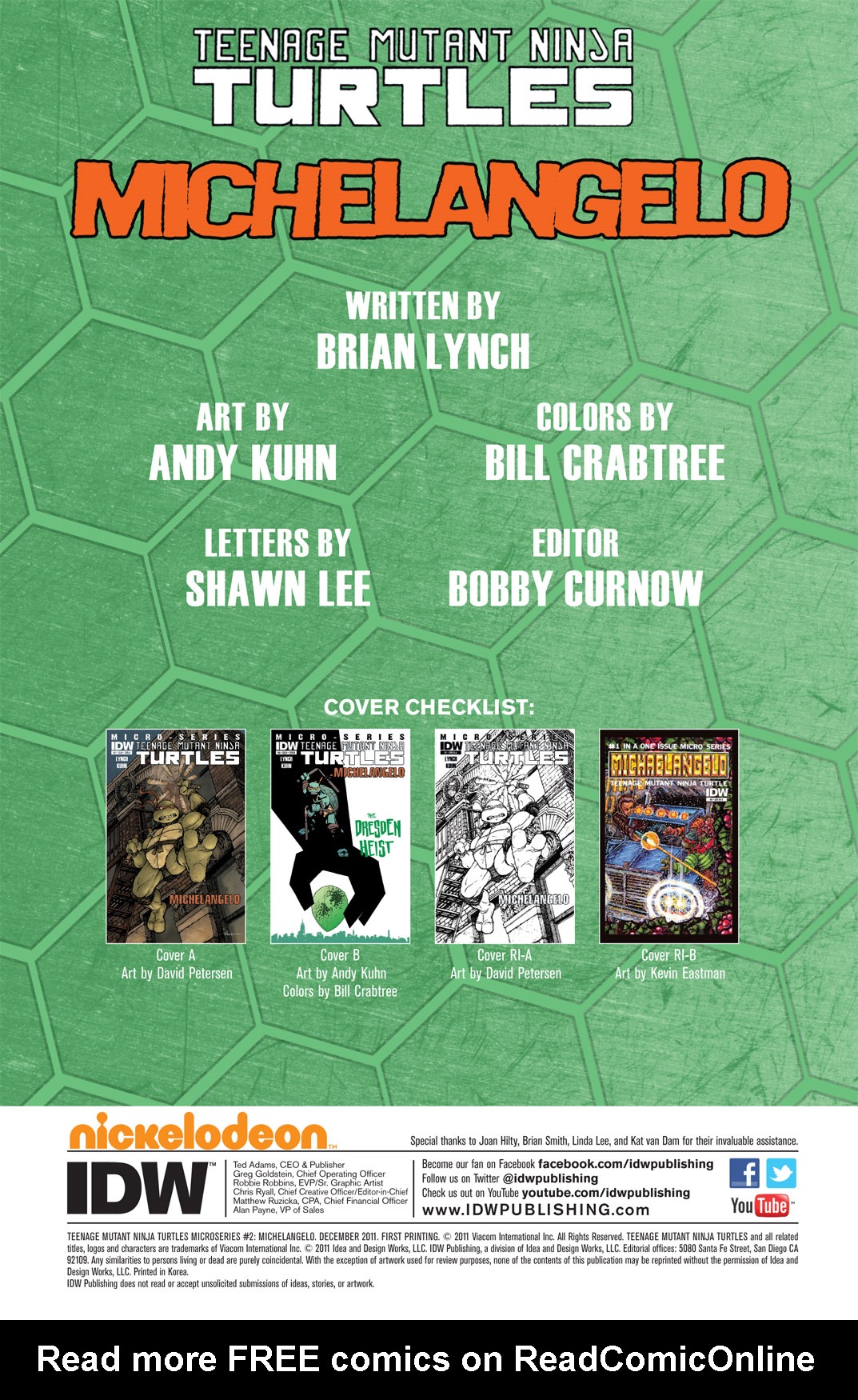Read online Teenage Mutant Ninja Turtles Micro-Series comic -  Issue #2 - 5