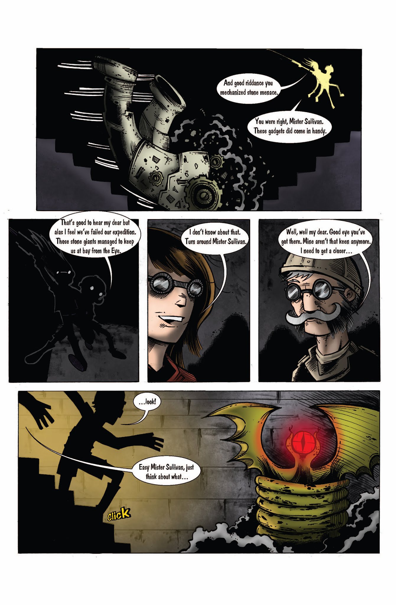 Read online SteamPunk Originals comic -  Issue # TPB - 52