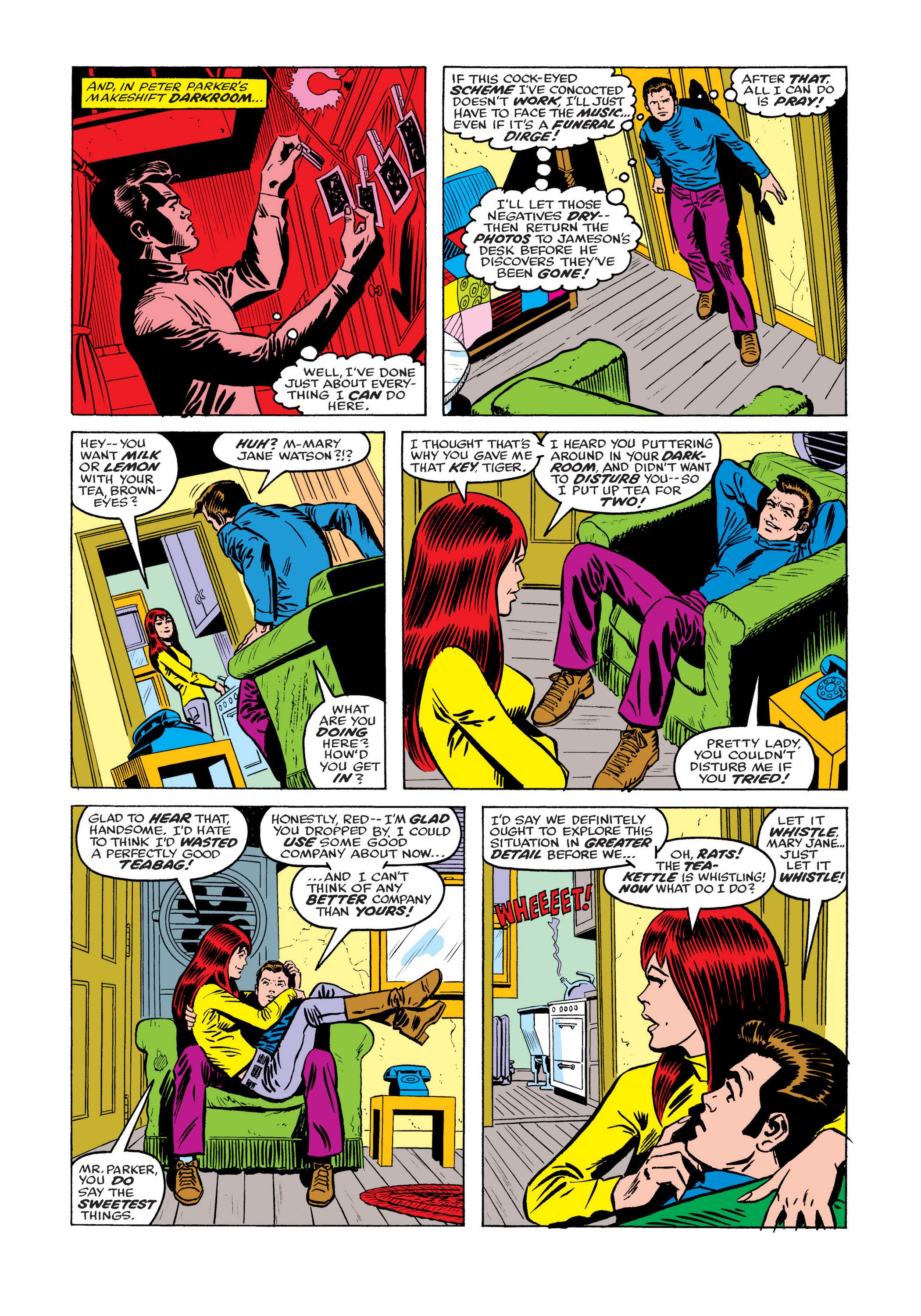 Read online Marvel Masterworks: The Amazing Spider-Man comic -  Issue # TPB 16 (Part 3) - 71
