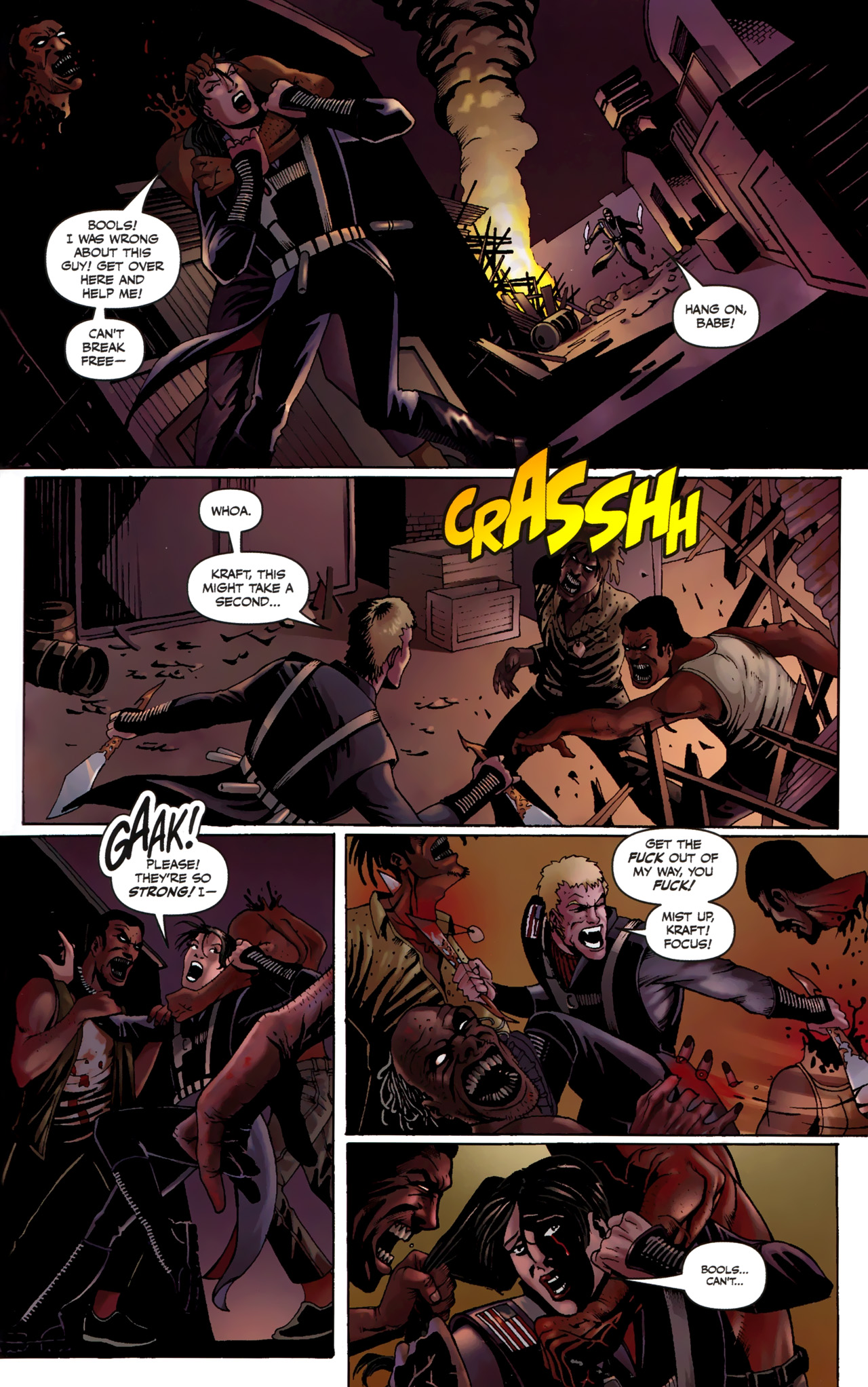 Read online CVO : Covert Vampiric Operations -- 100-Page Spectacular comic -  Issue # TPB - 62