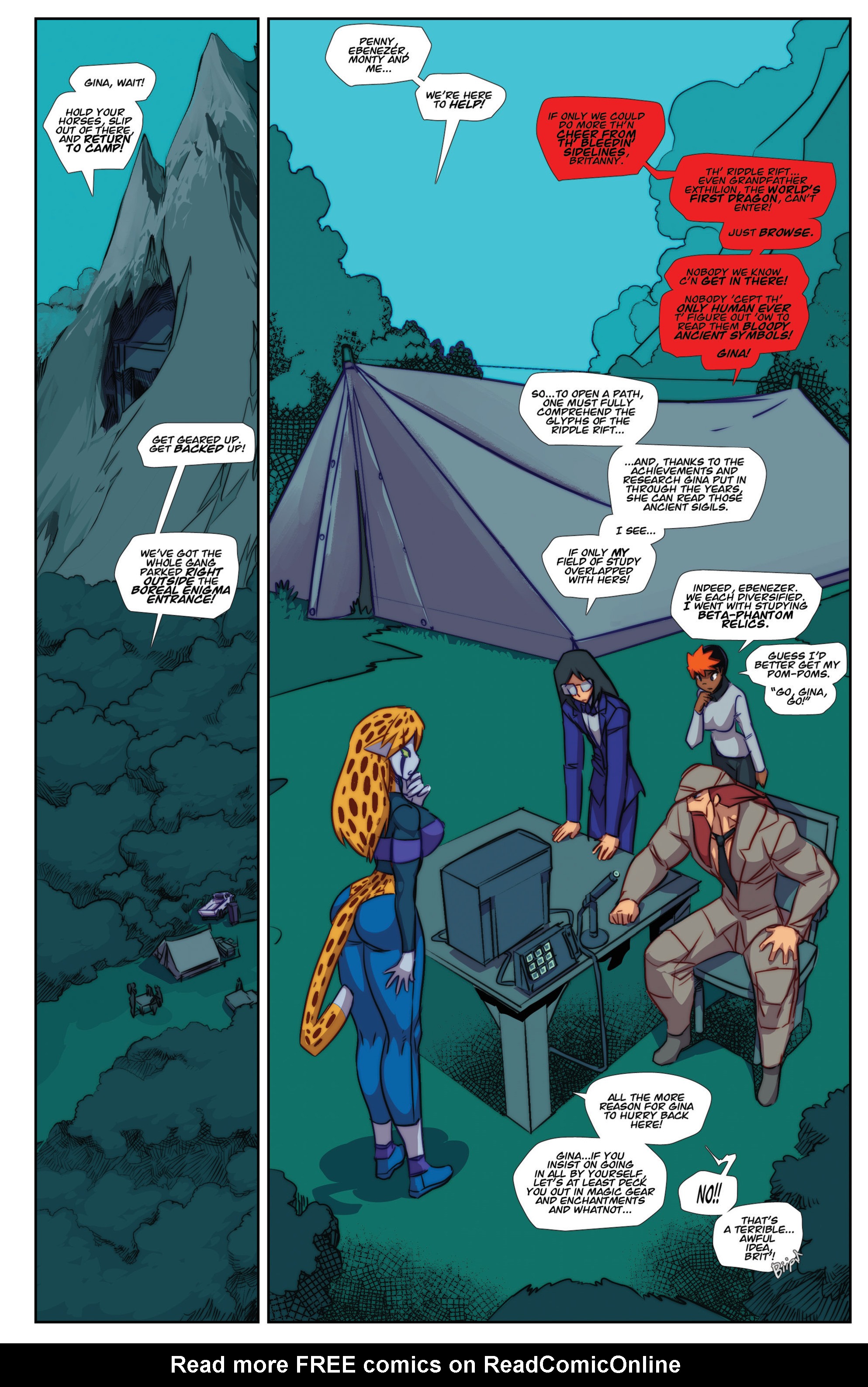 Read online Gold Digger (1999) comic -  Issue #269 - 5