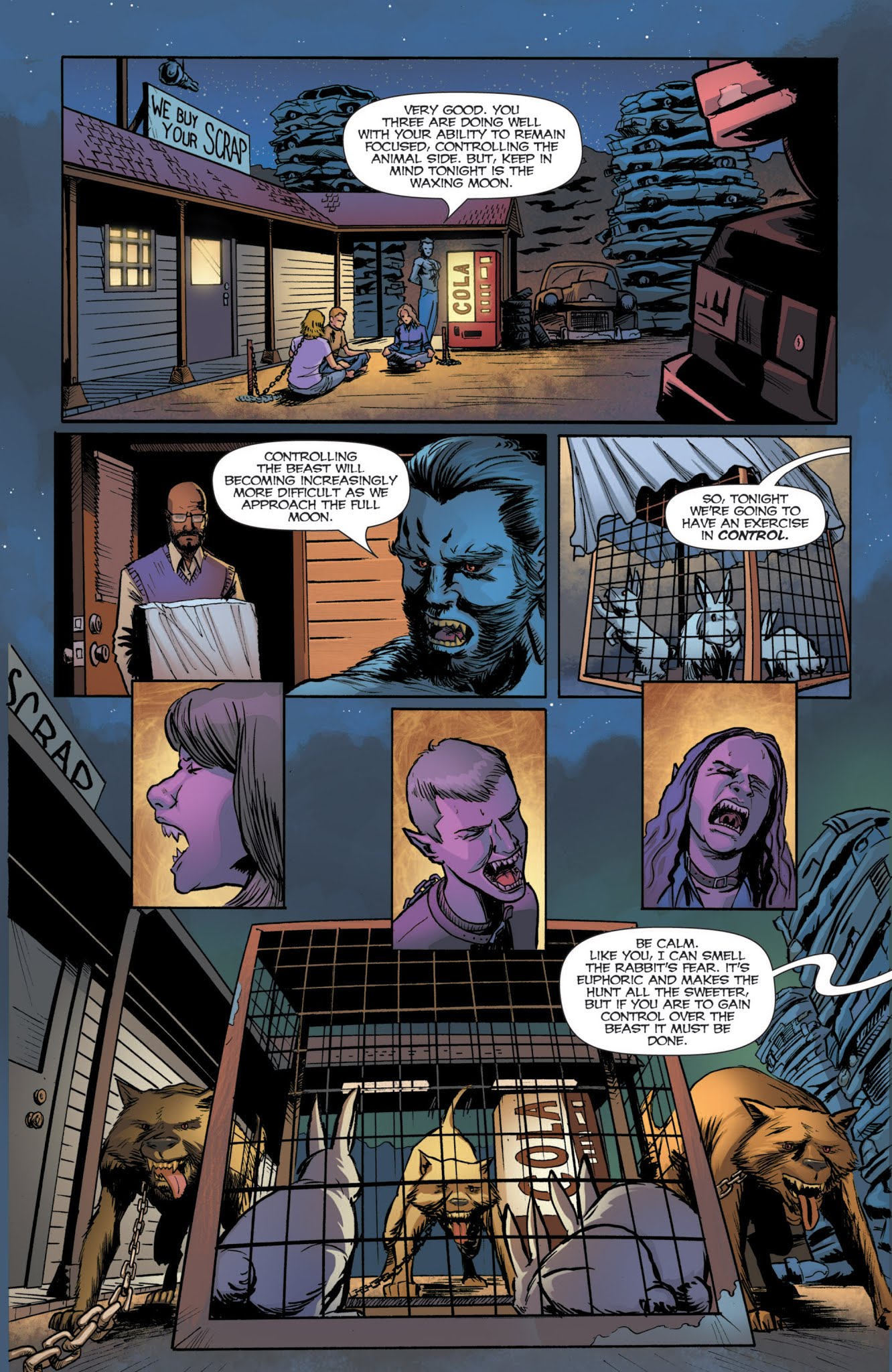 Read online The Pound: Ghouls Night Out comic -  Issue # TPB - 62