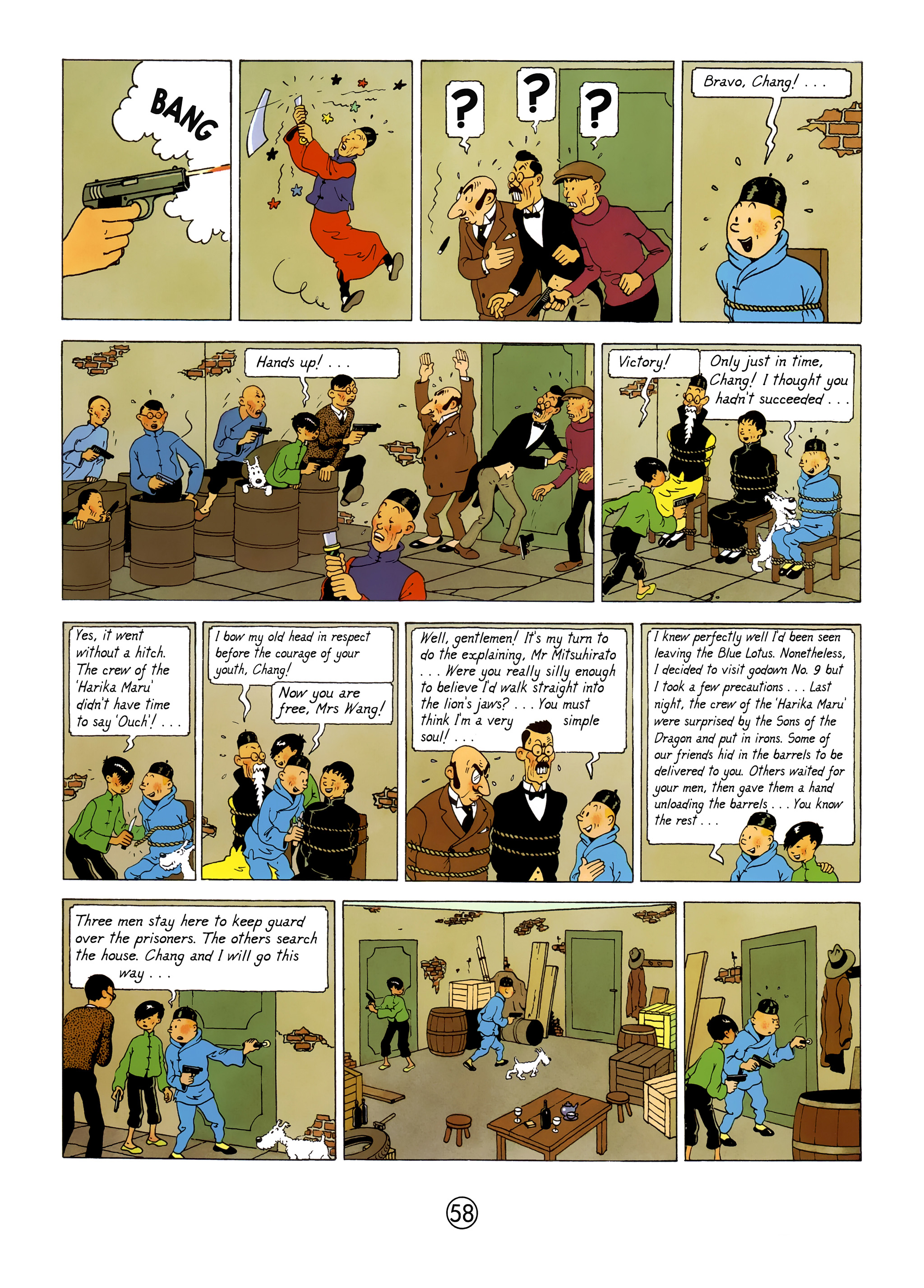 Read online The Adventures of Tintin comic -  Issue #5 - 61