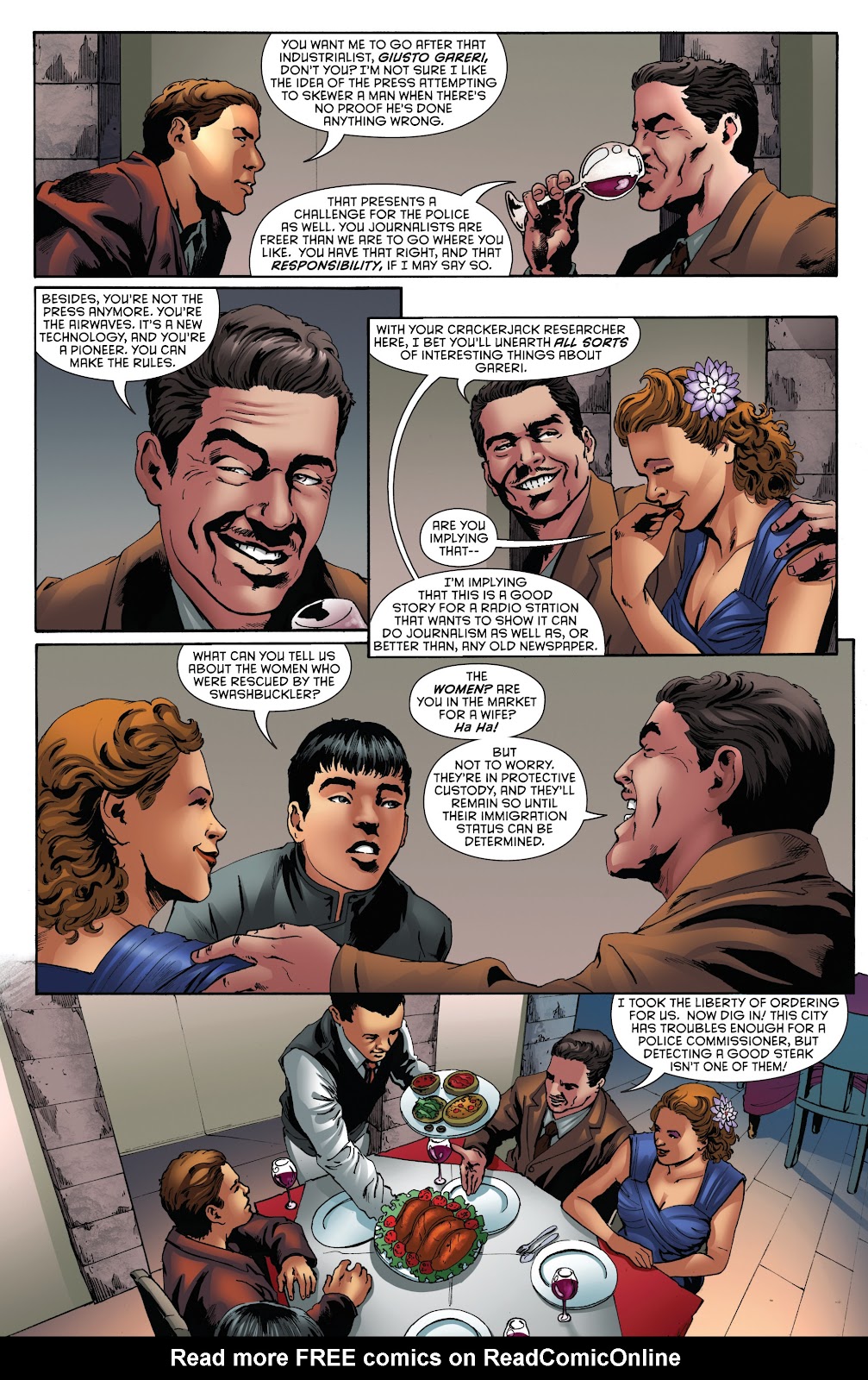 Green Hornet: Reign of The Demon issue 2 - Page 10