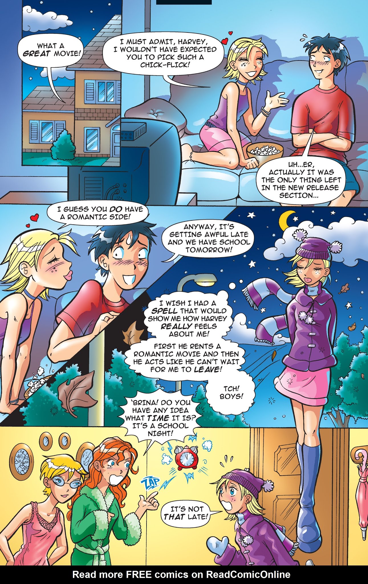 Read online Sabrina the Teenage Witch: The Magic Within comic -  Issue # TPB 1 (Part 1) - 13