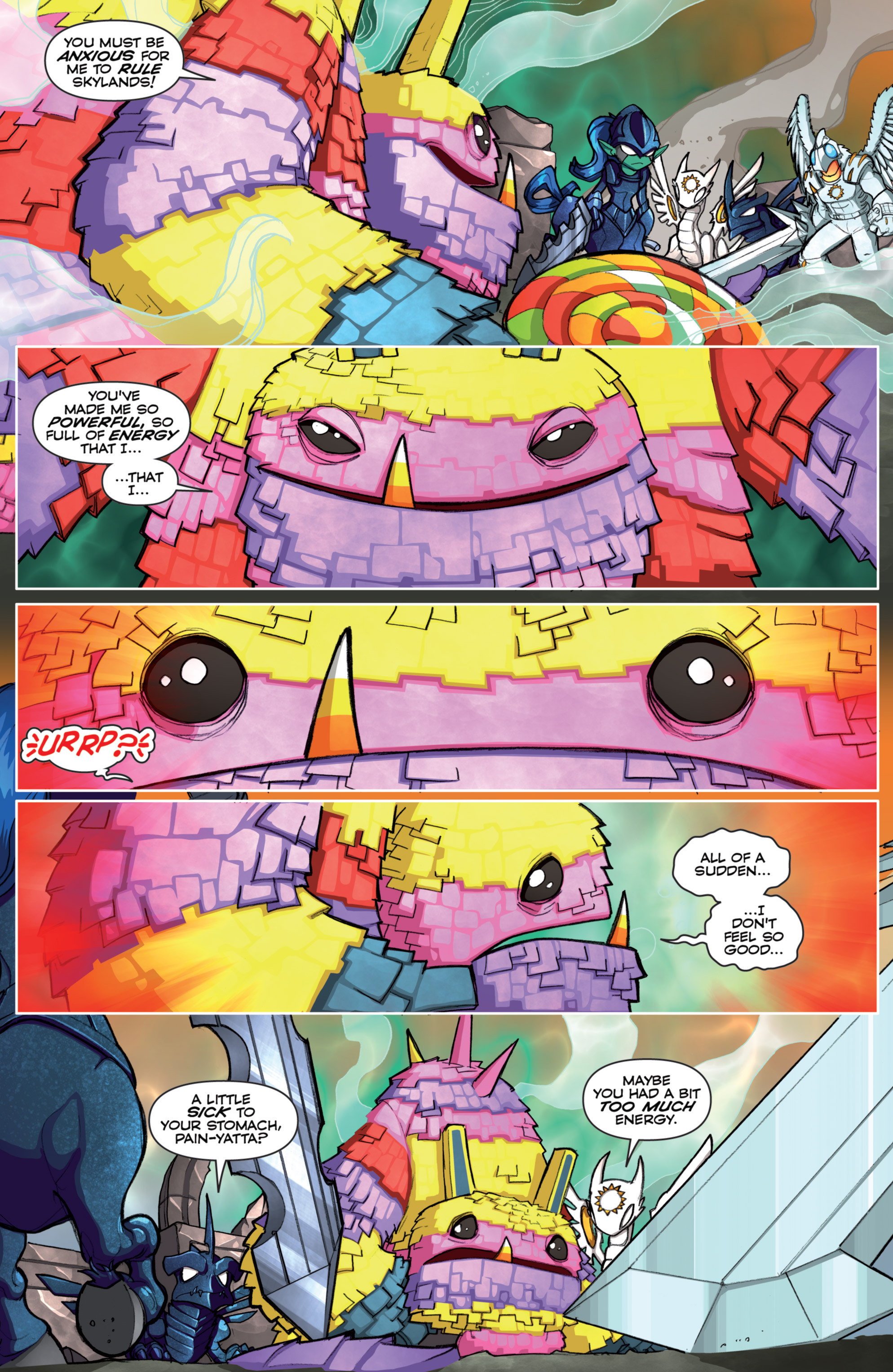 Read online Skylanders comic -  Issue #11 - 17