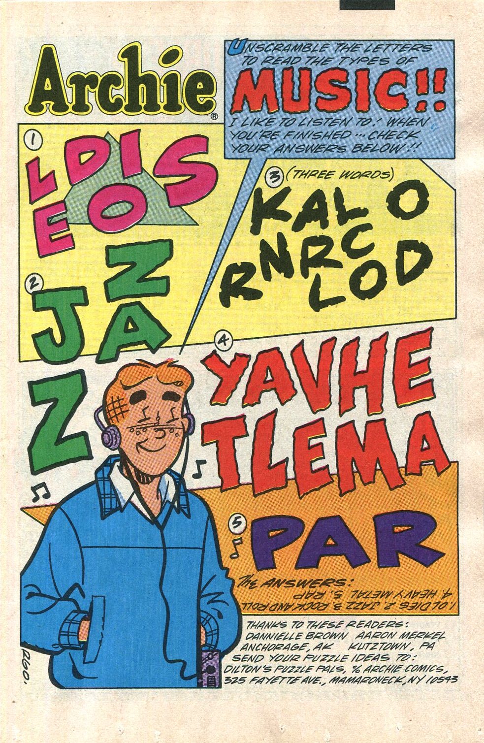 Read online Archie's Pals 'N' Gals (1952) comic -  Issue #213 - 11