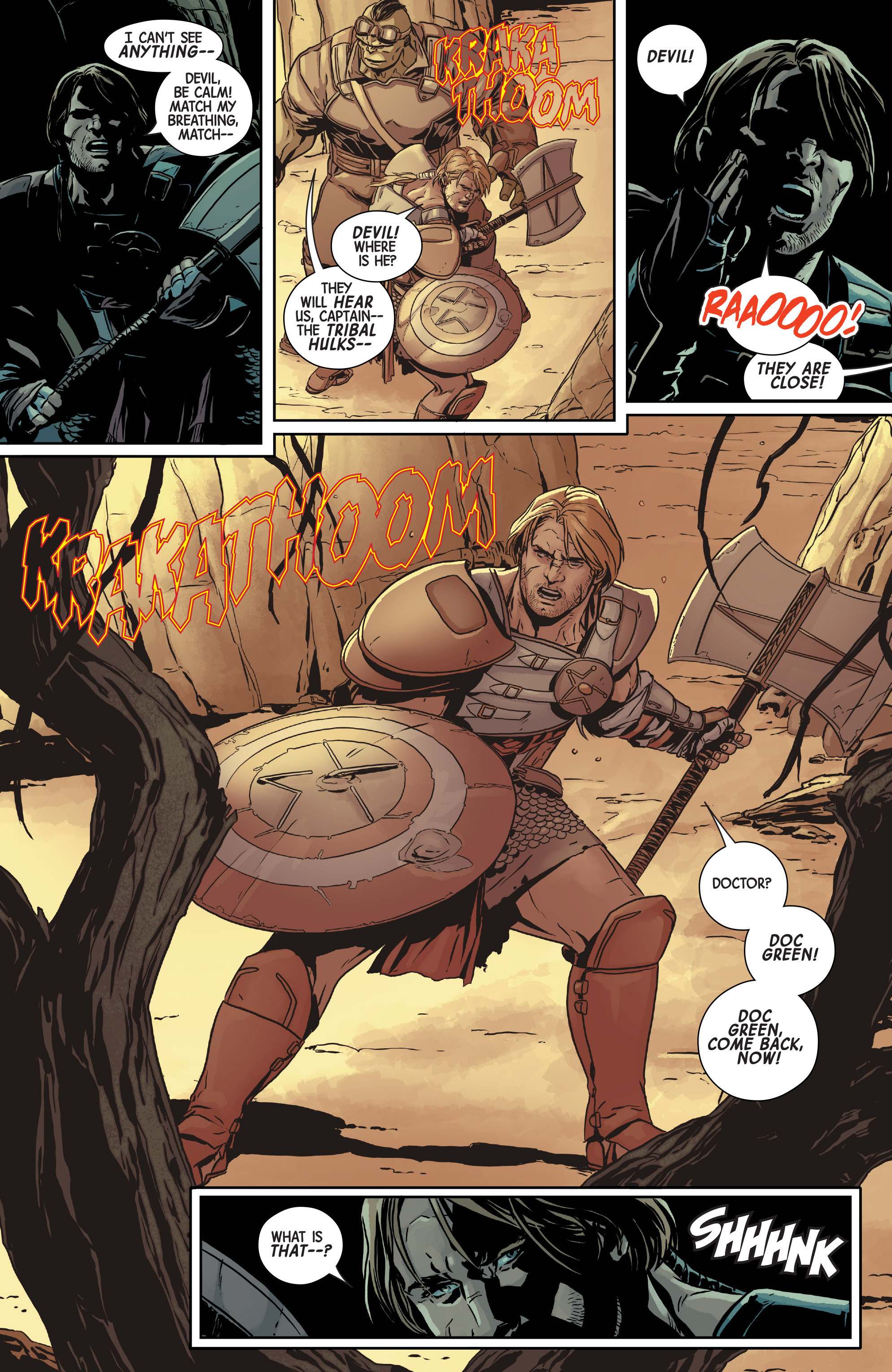 Read online Planet Hulk comic -  Issue #3 - 18