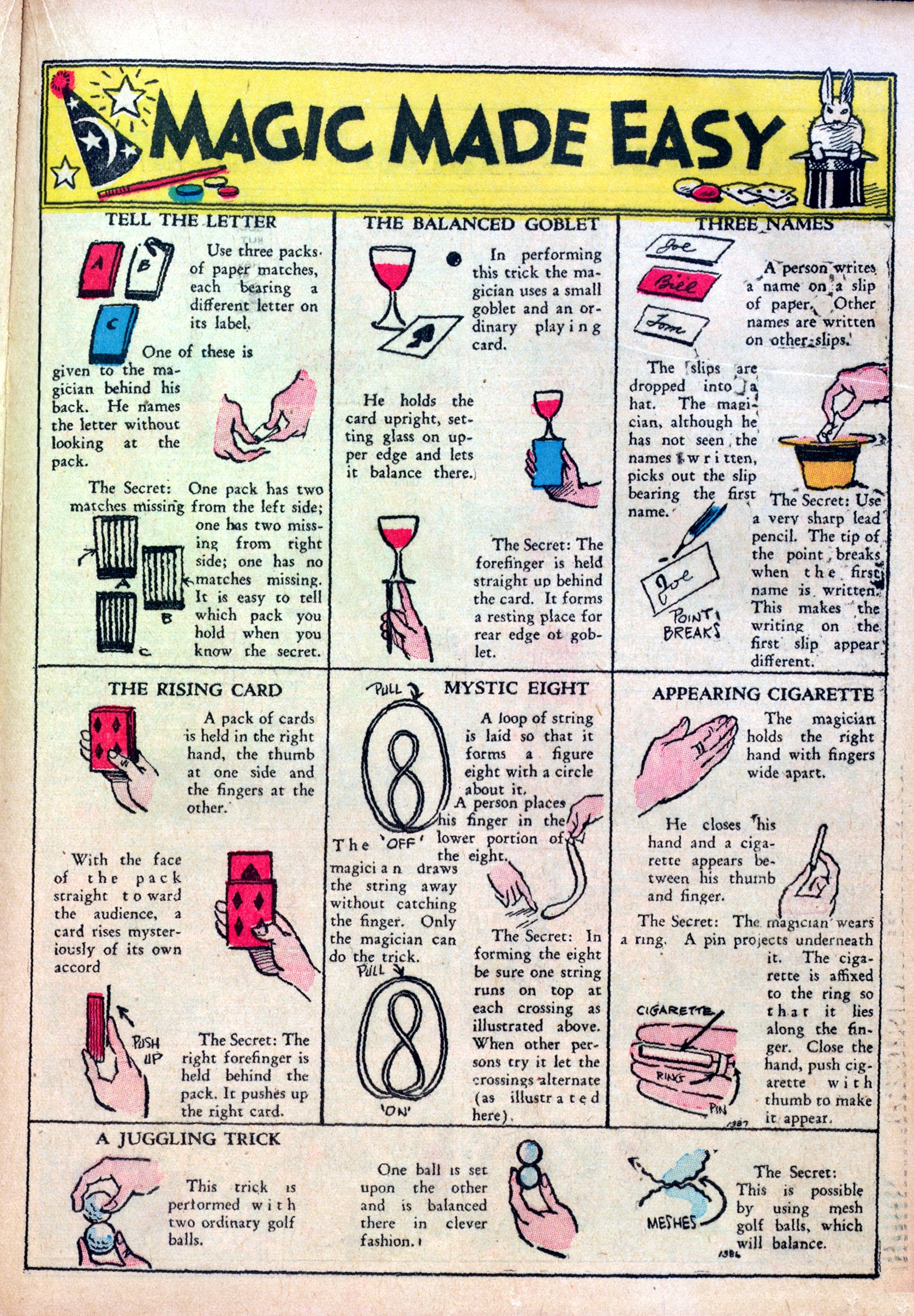 Read online Famous Funnies comic -  Issue #10 - 39