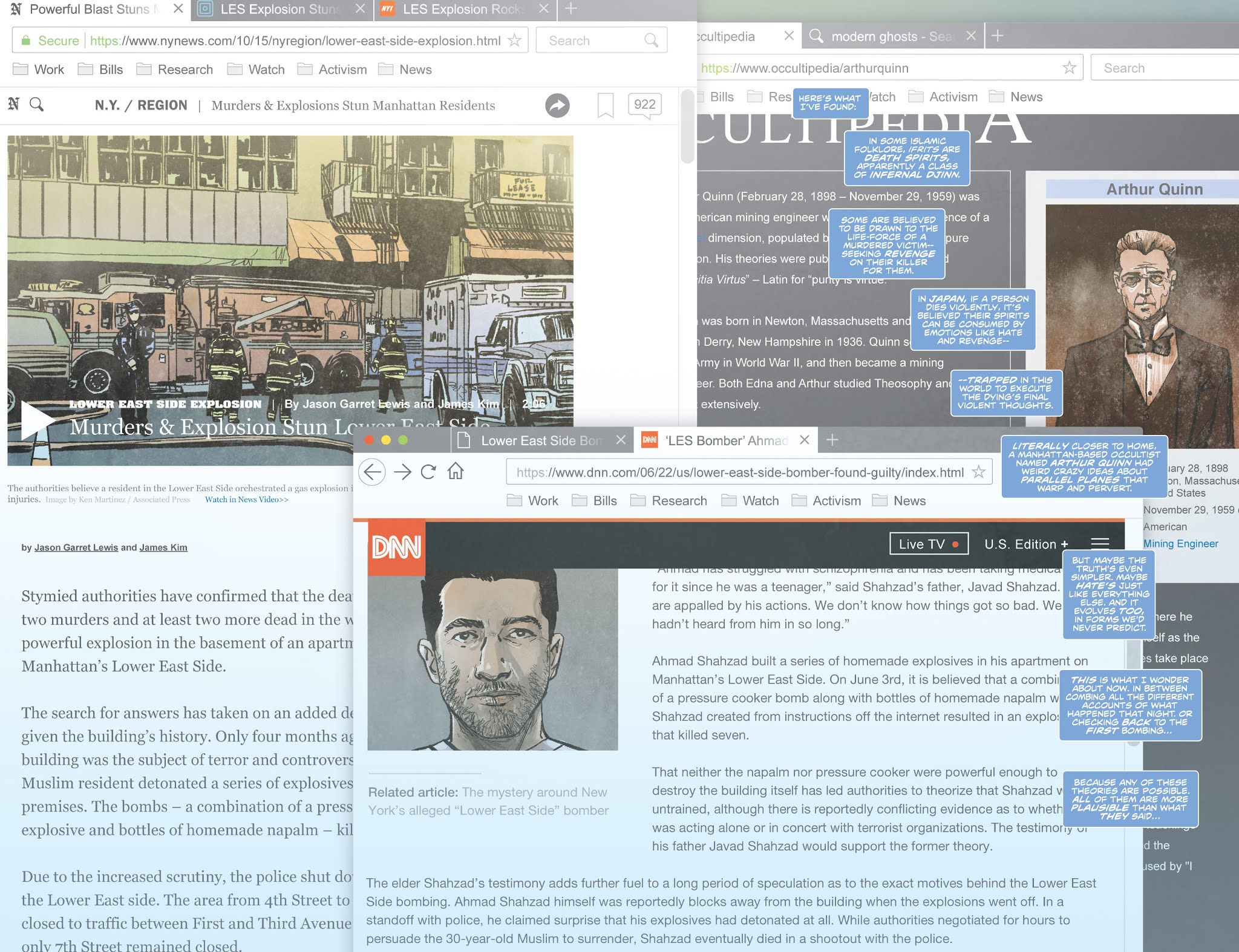 Read online Infidel comic -  Issue #5 - 30