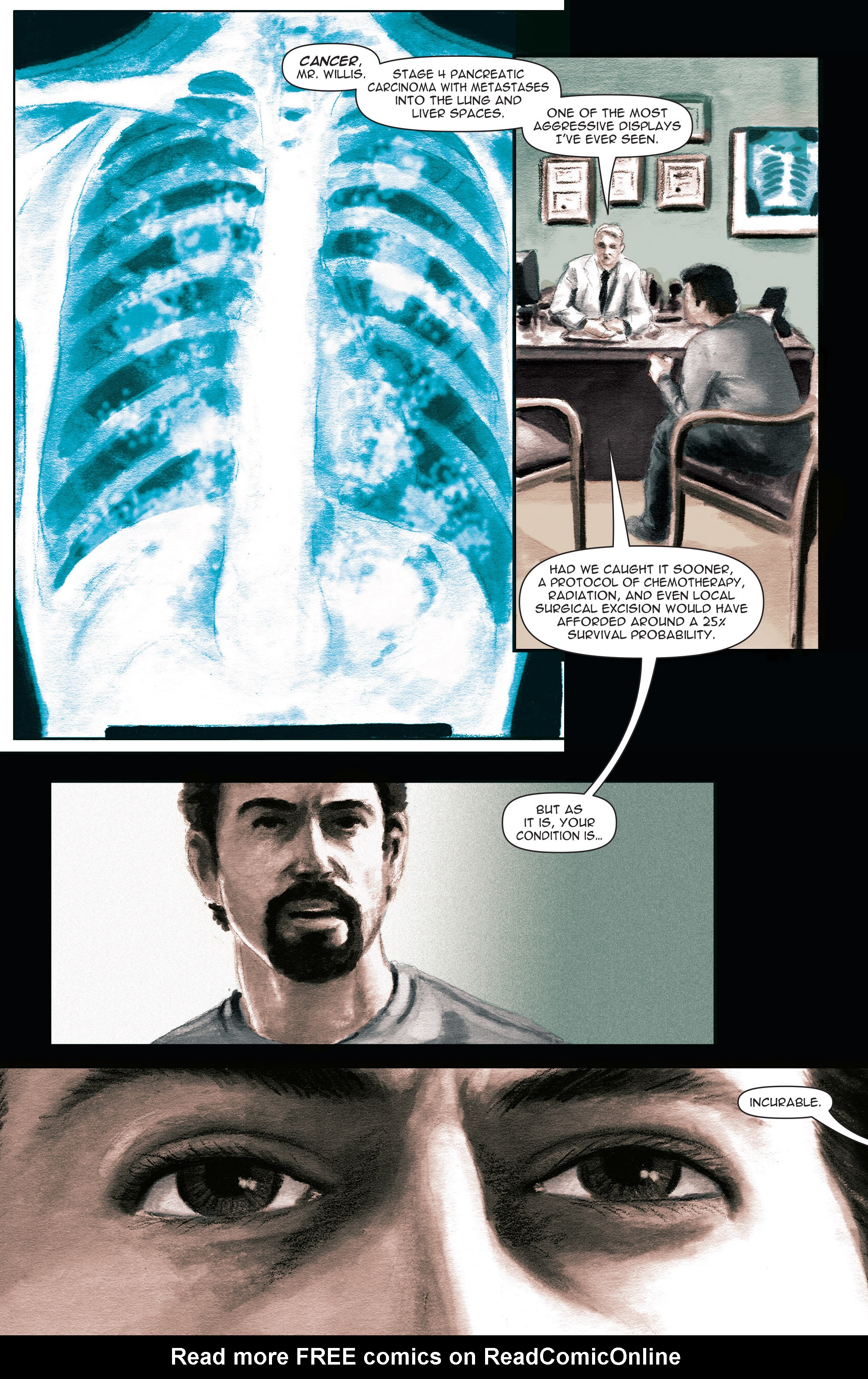 Read online Dead Man's Party comic -  Issue # TPB - 17