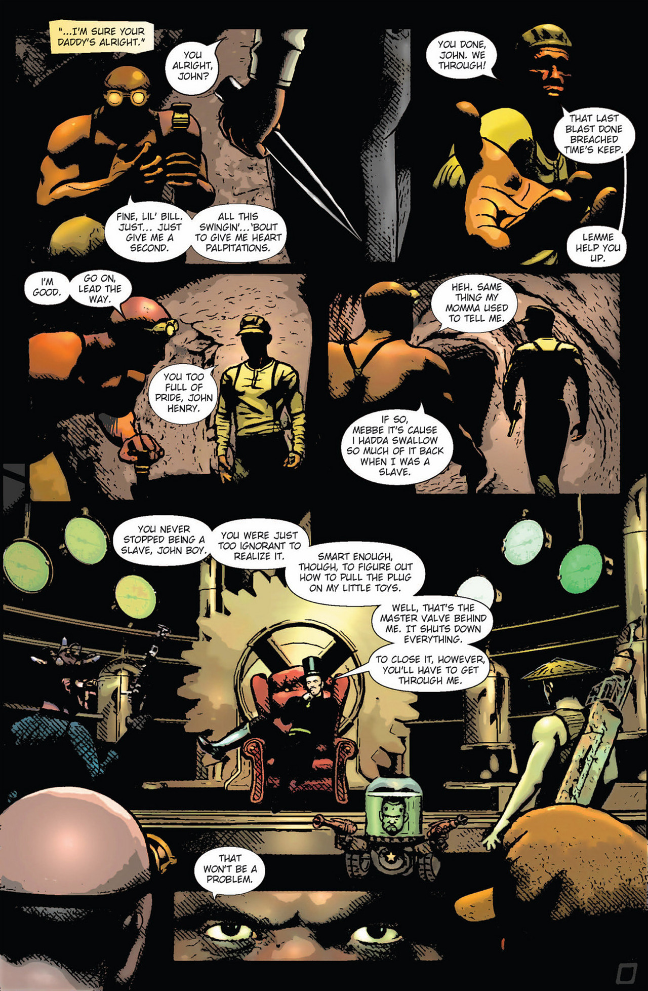 Read online John Henry comic -  Issue #4 - 18