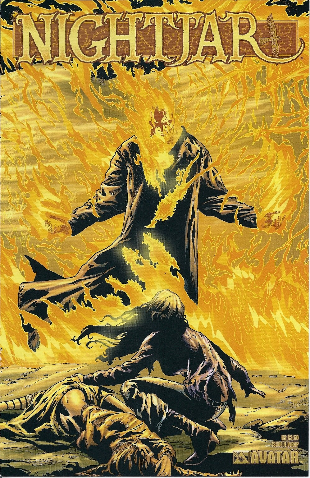 Read online Nightjar comic -  Issue #4 - 2