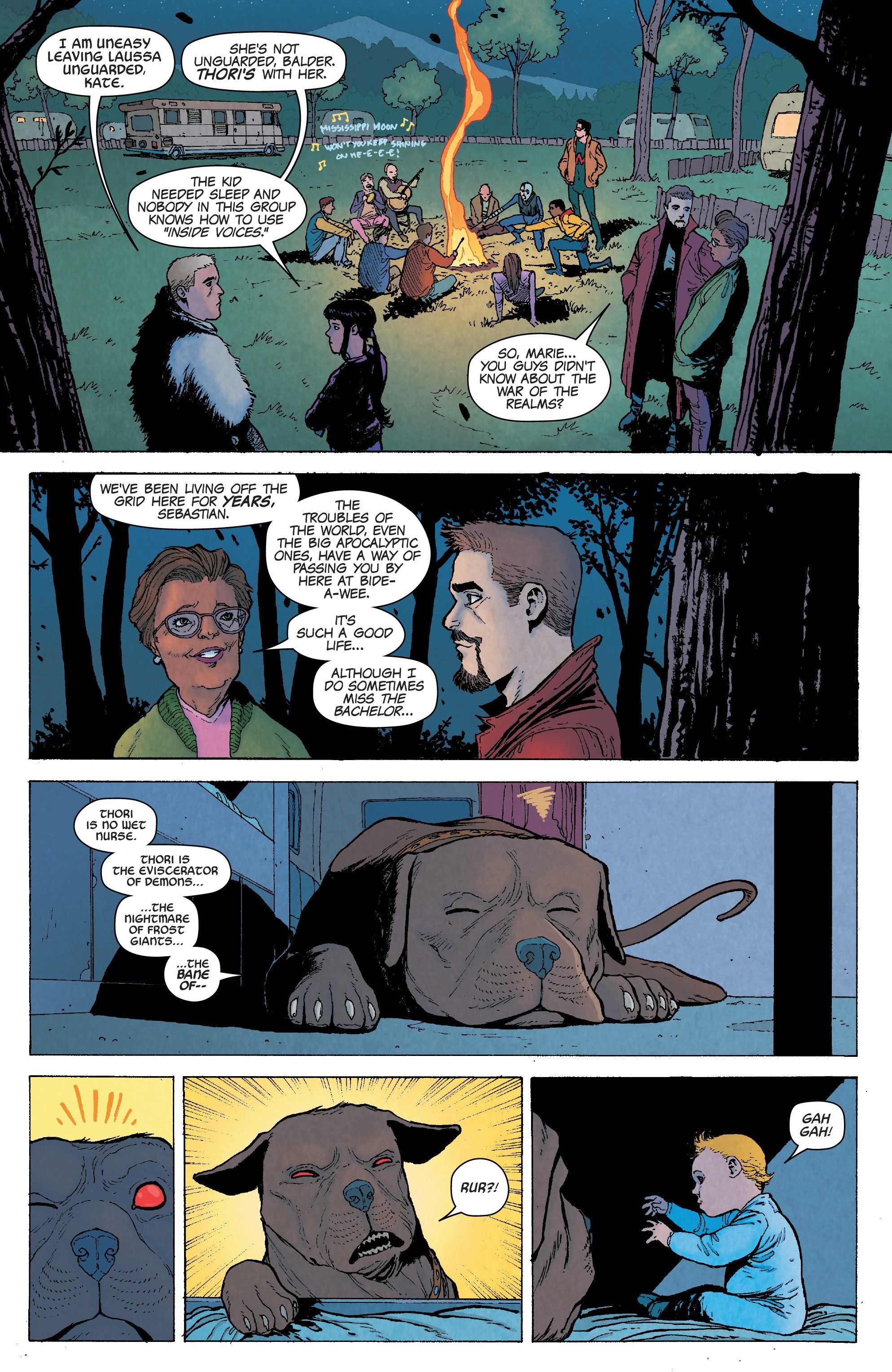 Read online War of the Realms: Journey Into Mystery comic -  Issue #2 - 14