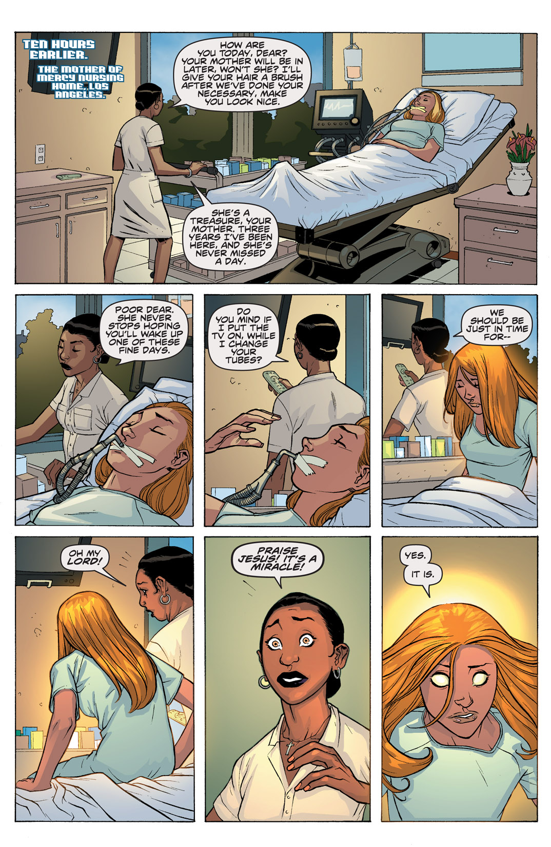 Read online The Darkness: Four Horsemen comic -  Issue #1 - 19