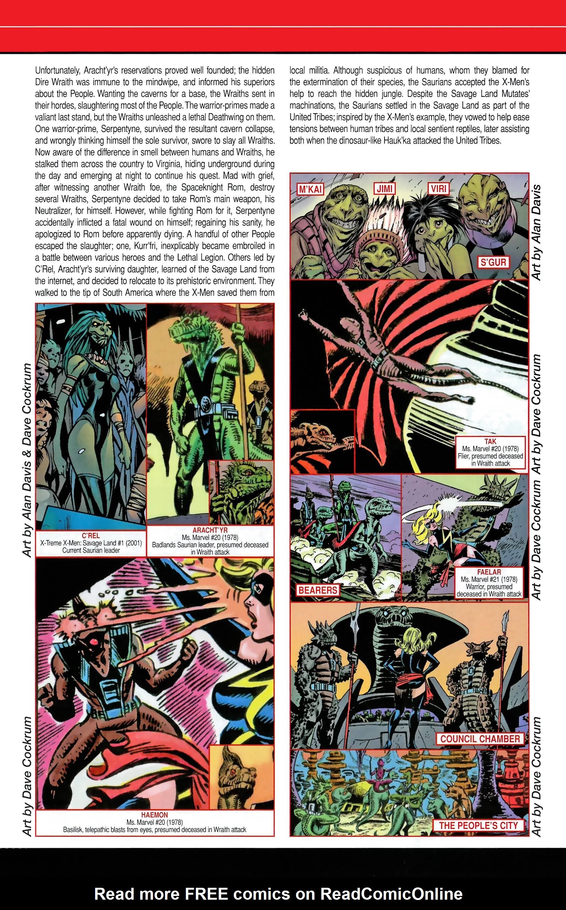 Read online Official Handbook of the Marvel Universe A to Z comic -  Issue # TPB 10 (Part 1) - 27