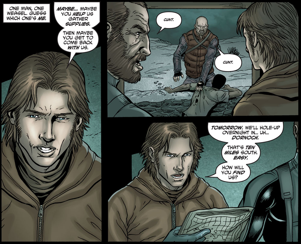 Read online Crossed: Wish You Were Here - Volume 2 comic -  Issue #6 - 5