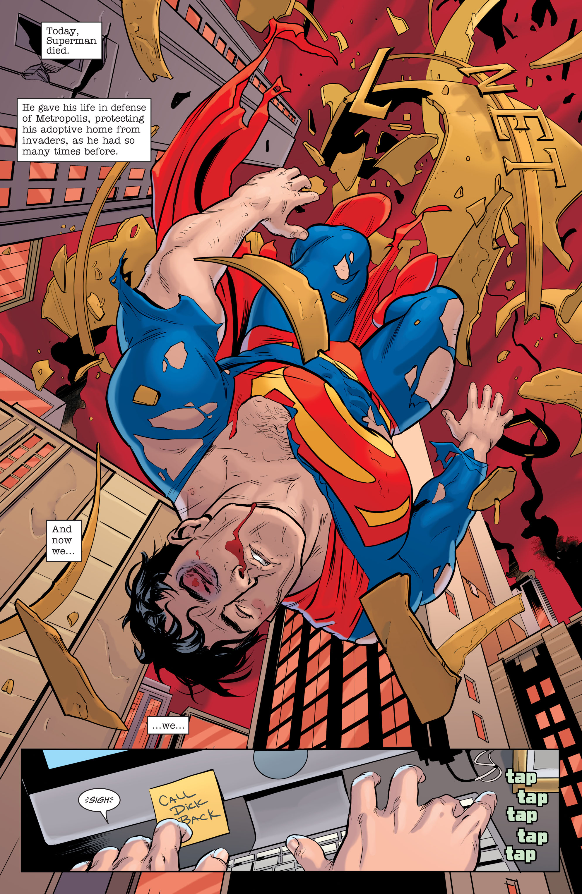 Read online Superman: Man of Tomorrow comic -  Issue #8 - 2