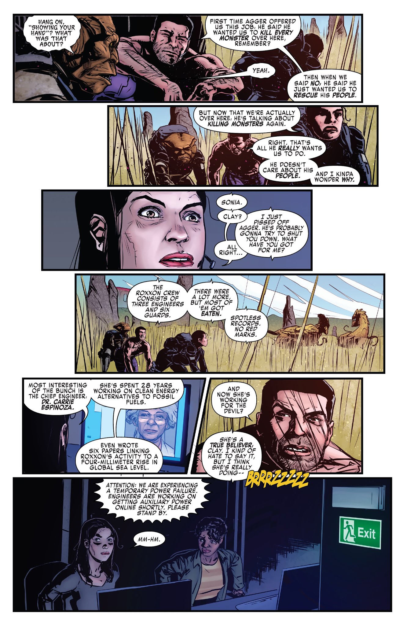 Read online Weapon H comic -  Issue #9 - 15