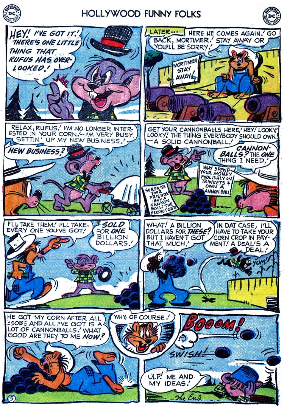 Read online Hollywood Funny Folks comic -  Issue #41 - 21