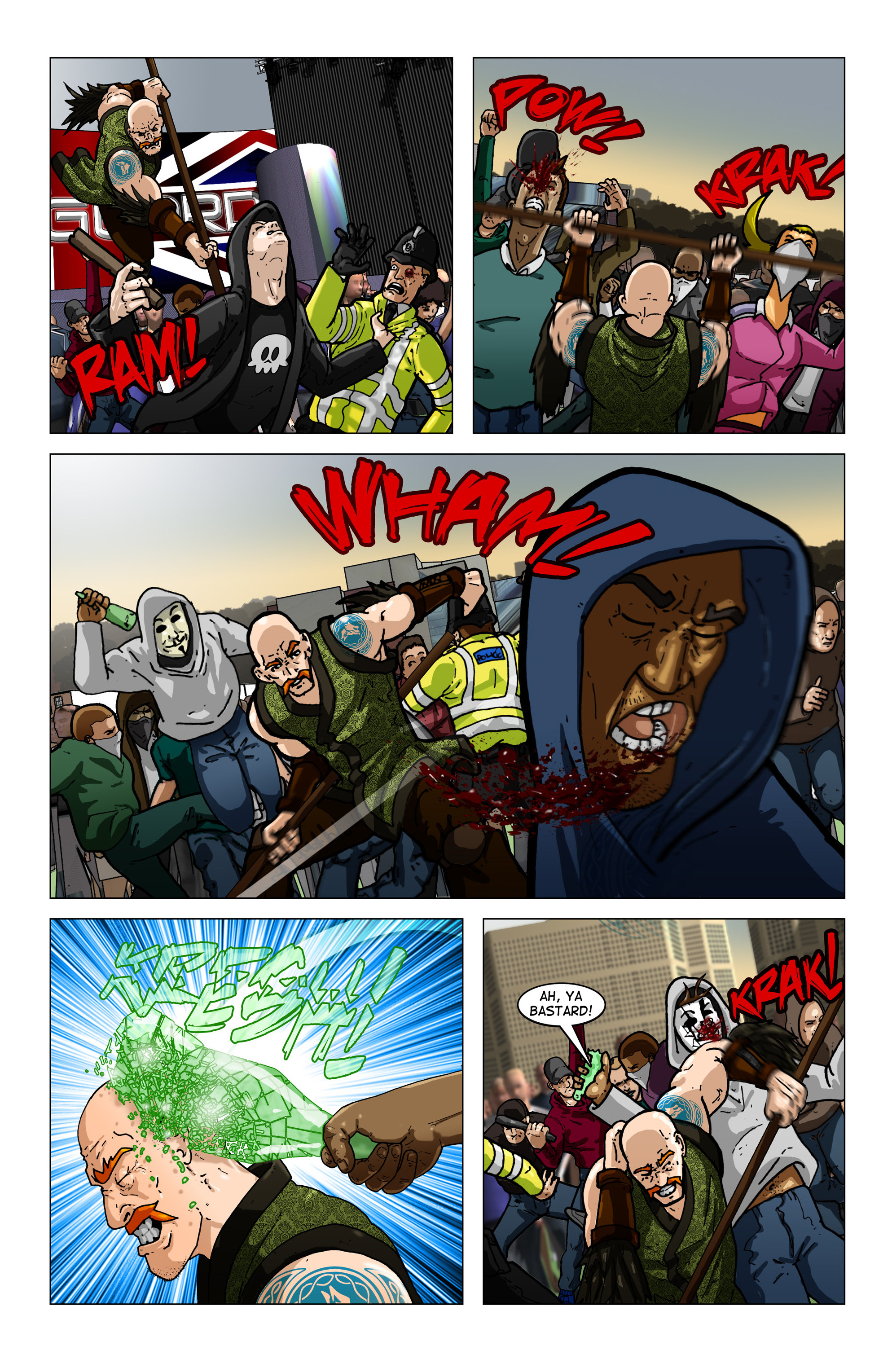 Read online Vanguard (2015) comic -  Issue #4 - 22