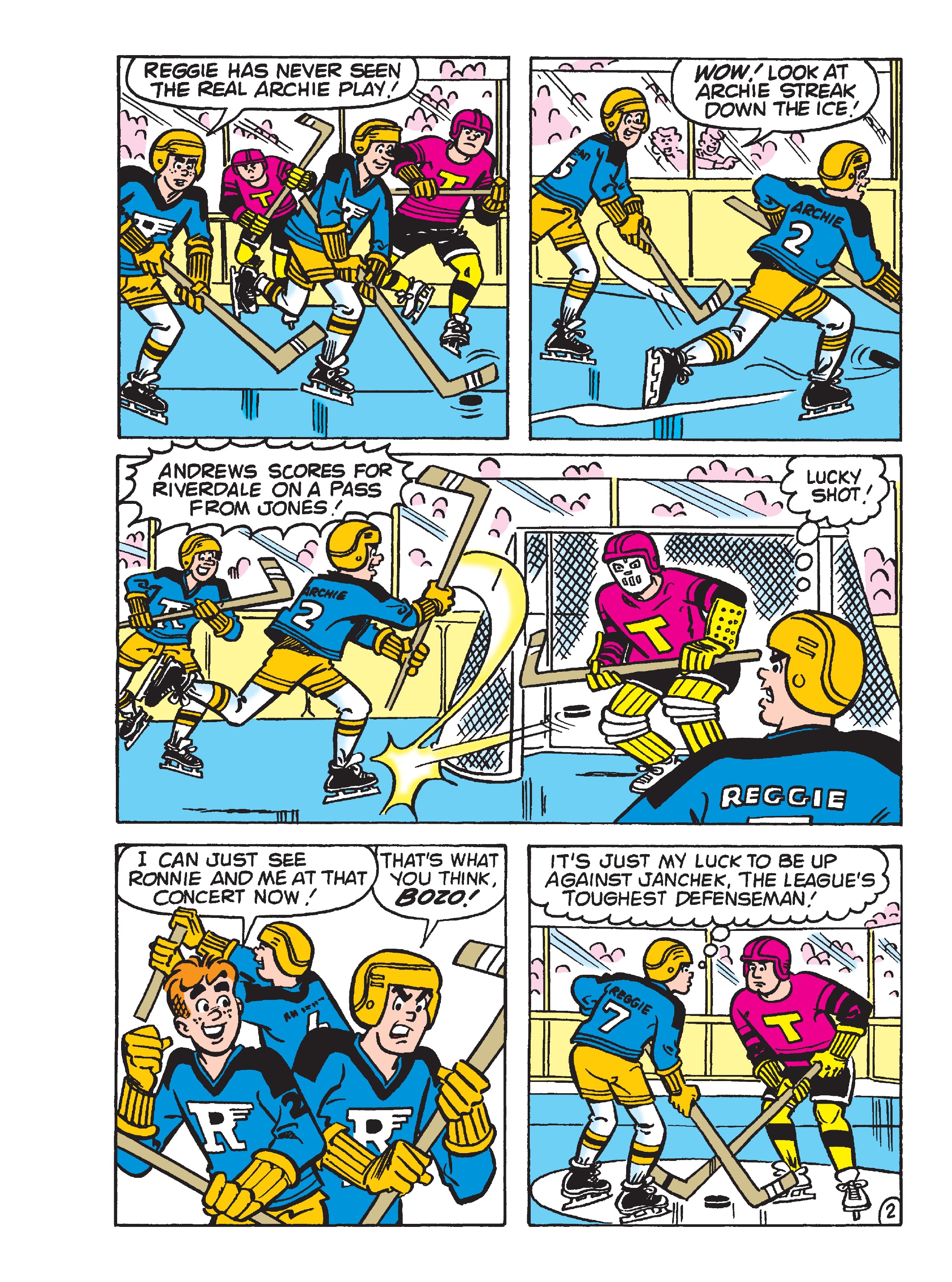Read online Archie's Double Digest Magazine comic -  Issue #307 - 29