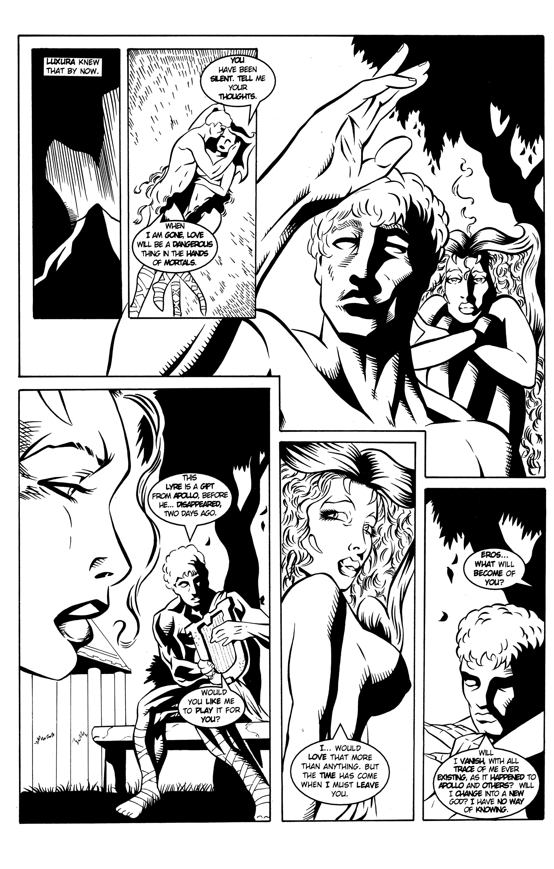 Read online Vamperotica comic -  Issue #49 - 31