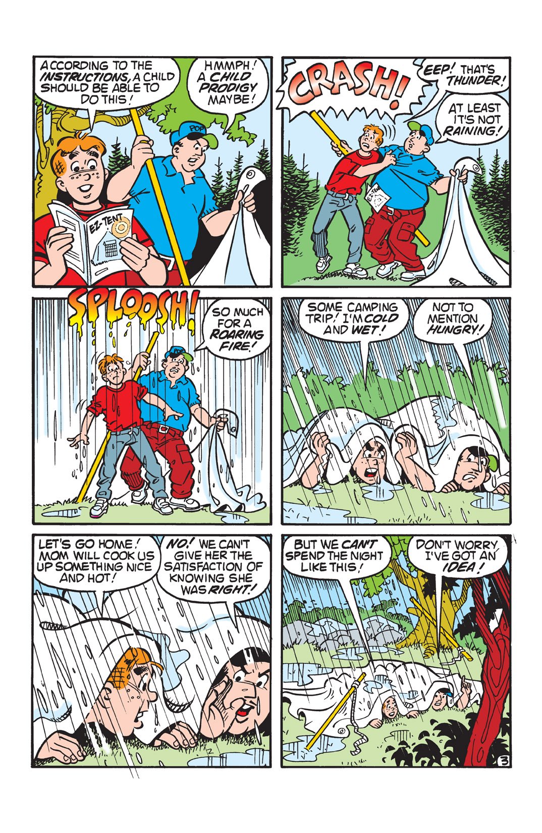 Read online Archie (1960) comic -  Issue #497 - 11