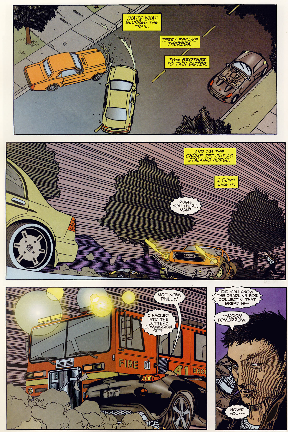 Read online Rush City comic -  Issue #4 - 16