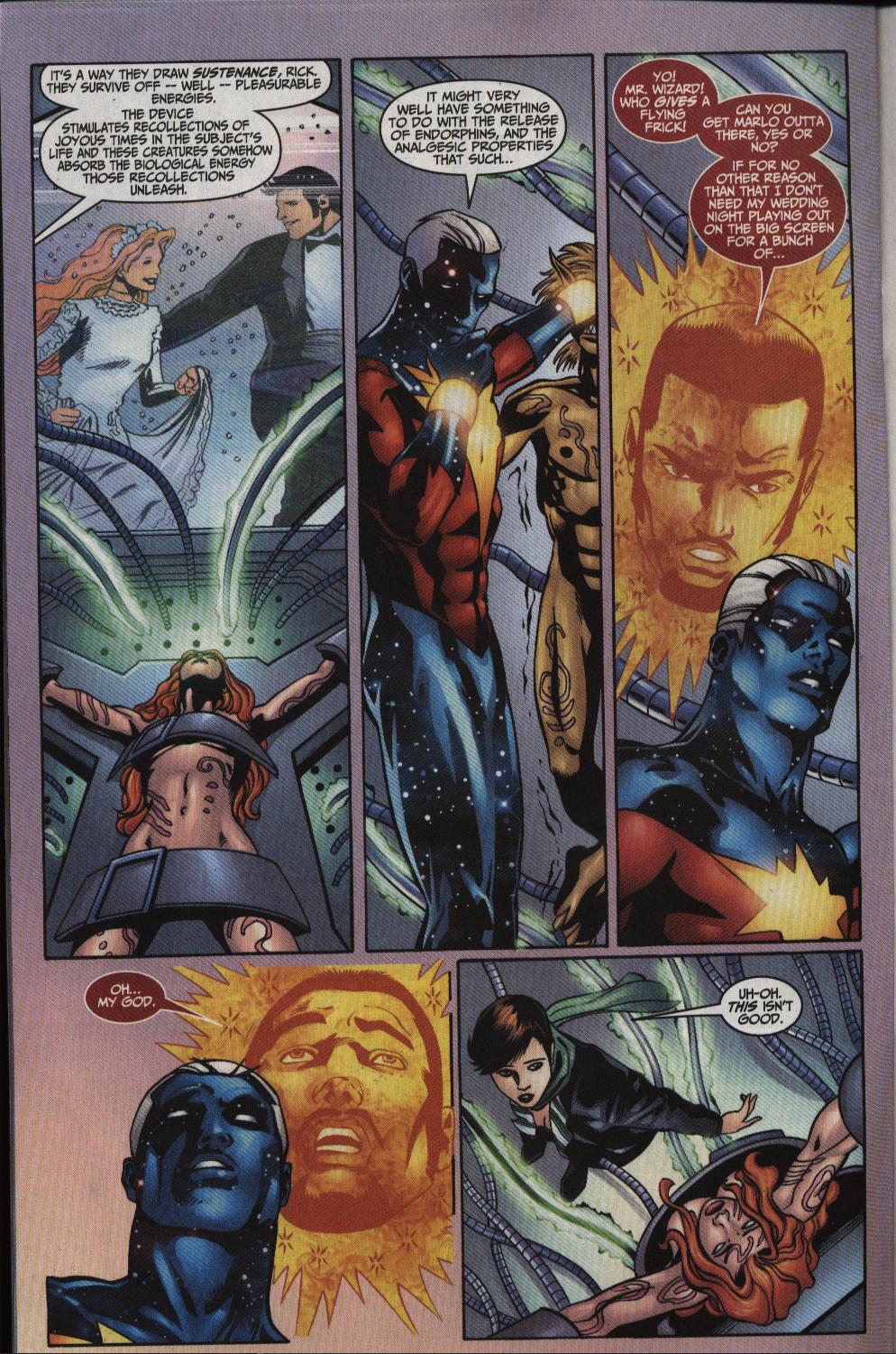 Captain Marvel (1999) Issue #35 #36 - English 16
