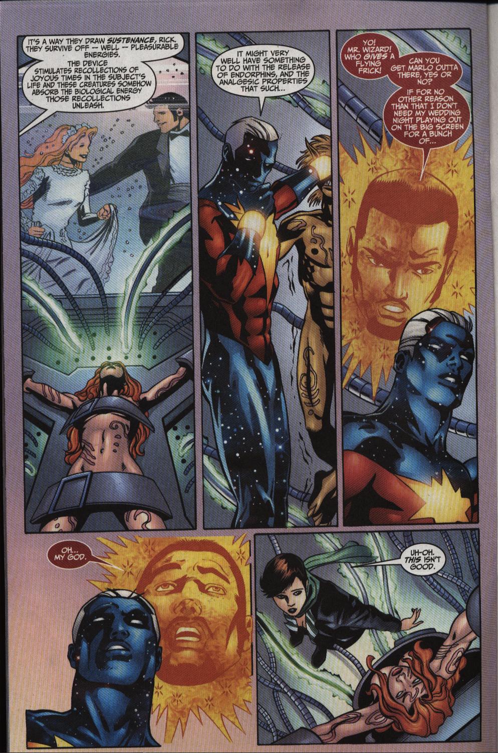 Read online Captain Marvel (1999) comic -  Issue #35 - 16