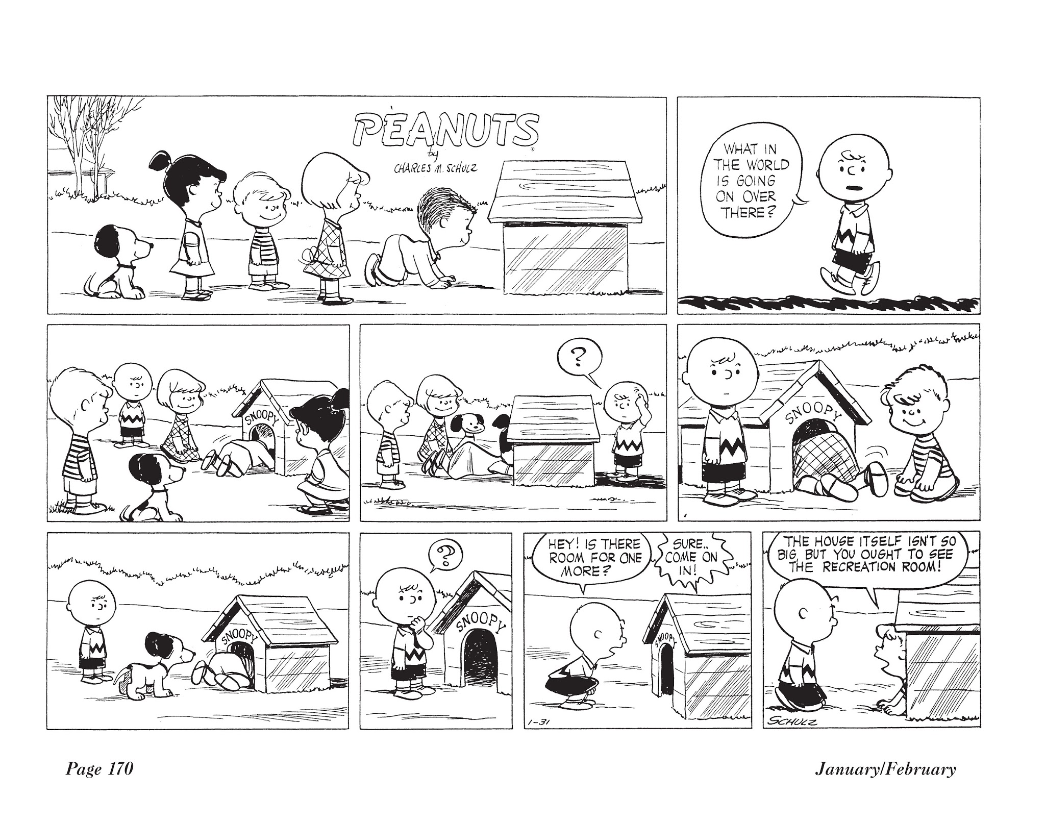 Read online The Complete Peanuts comic -  Issue # TPB 2 - 184