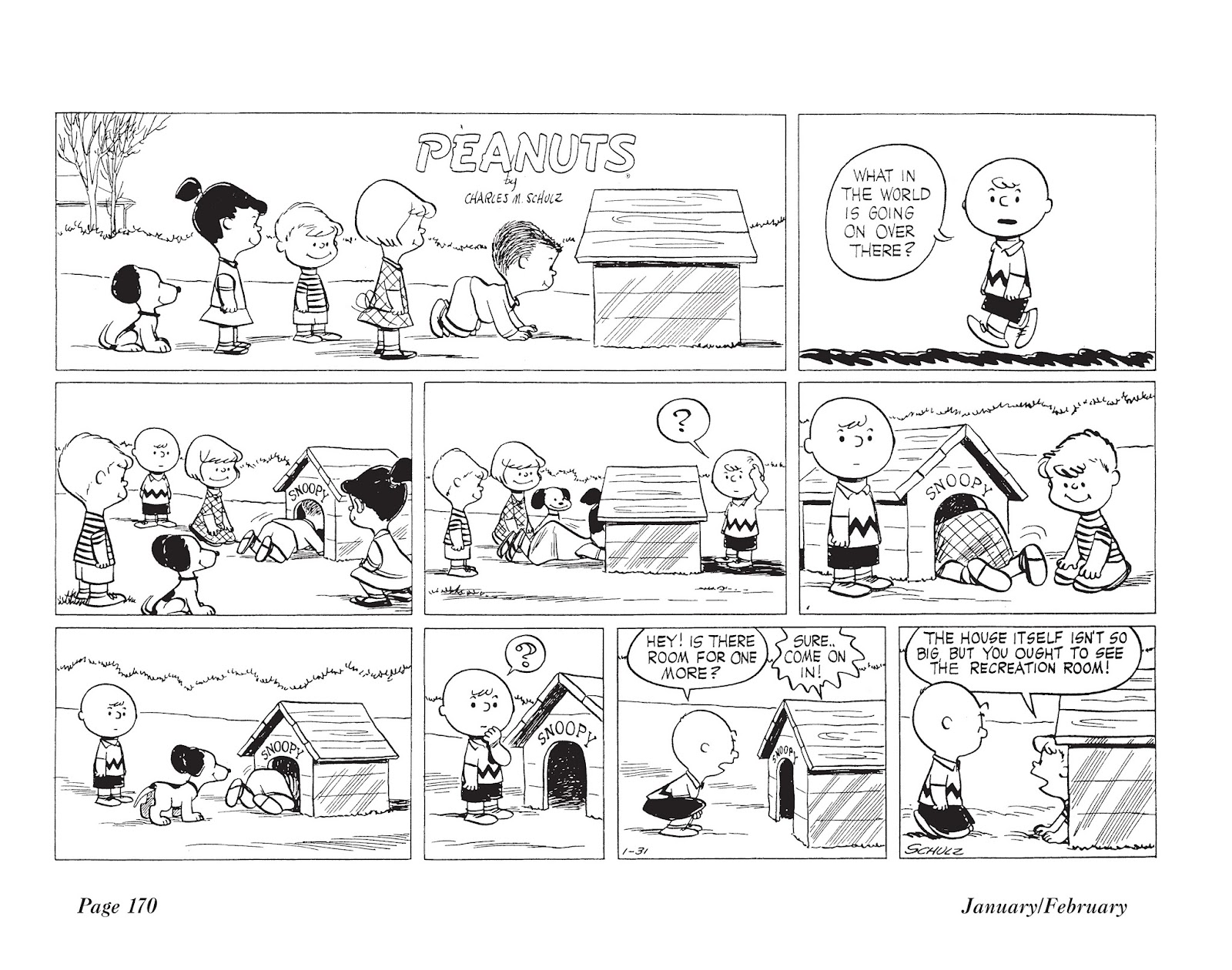 The Complete Peanuts issue TPB 2 - Page 184