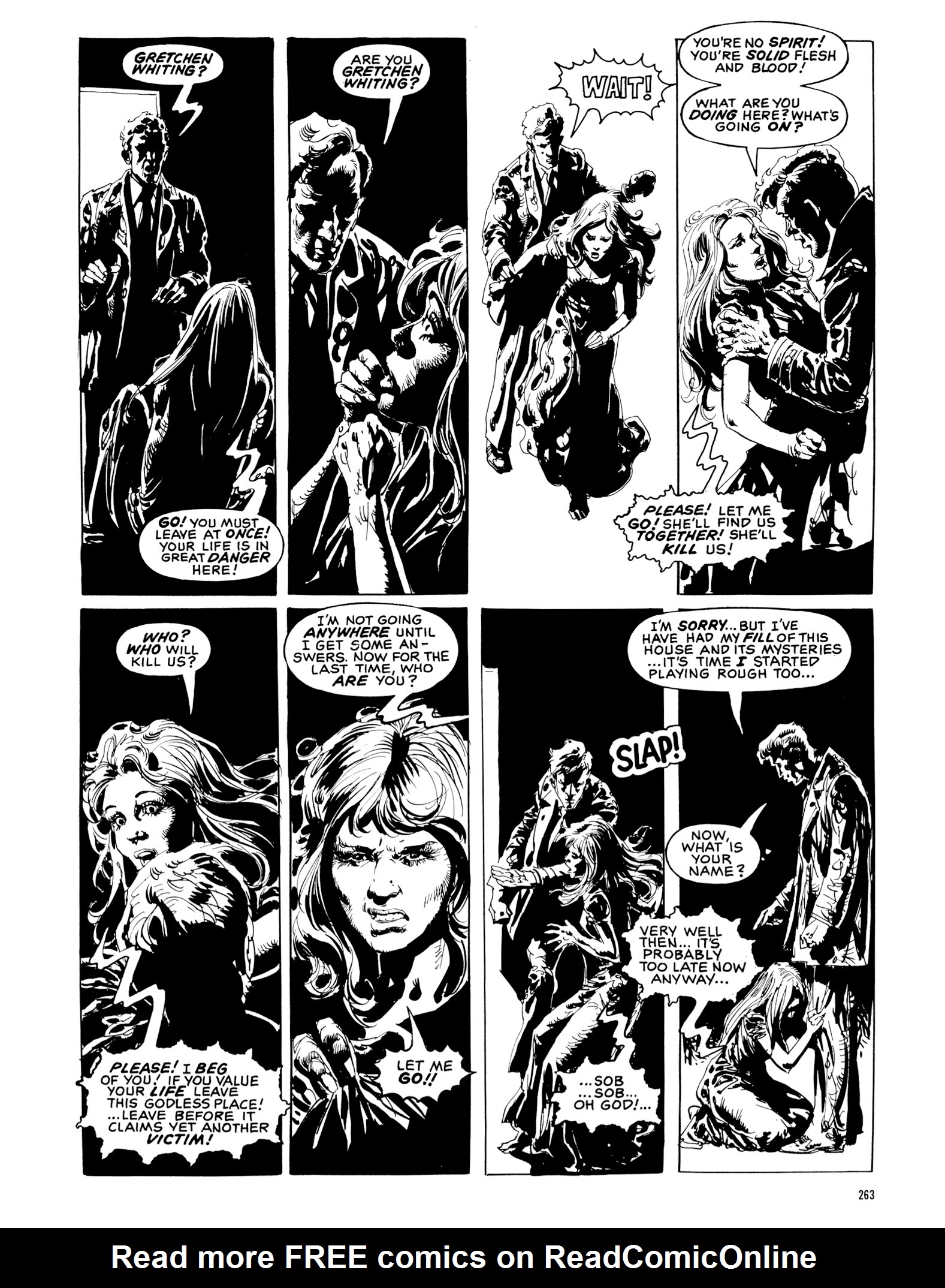 Read online Eerie Archives comic -  Issue # TPB 20 - 263