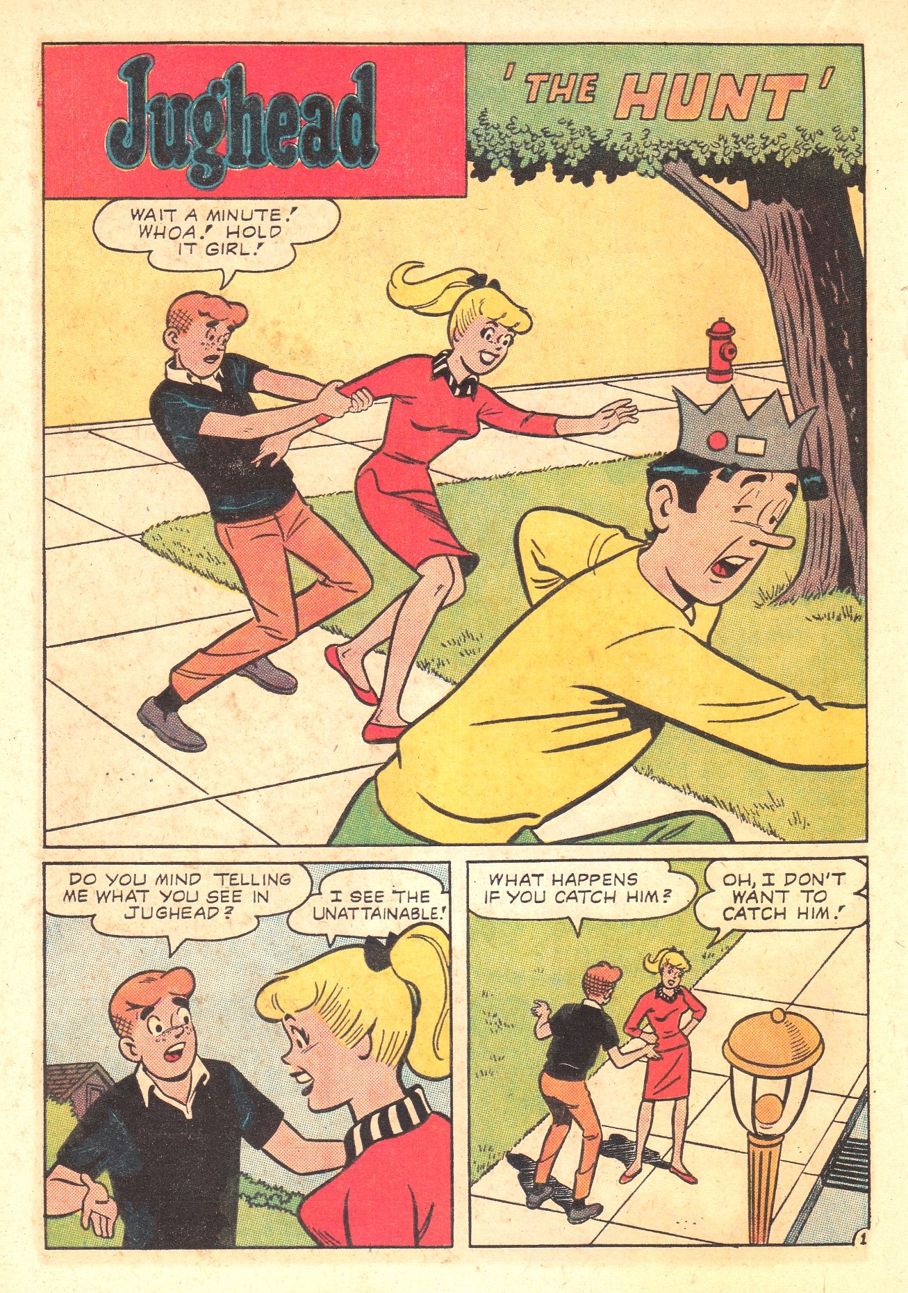 Read online Jughead (1965) comic -  Issue #128 - 20